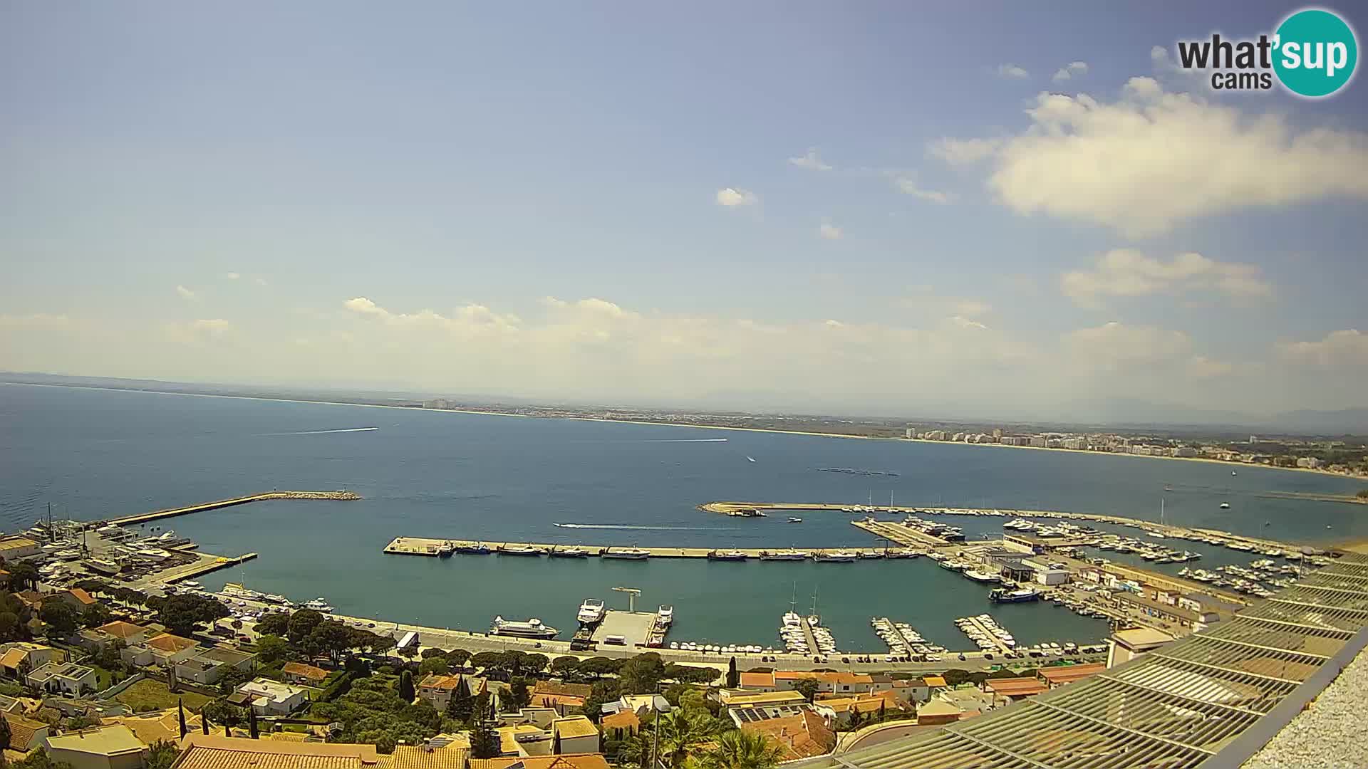 Roses –  Port de pêche  et la baie