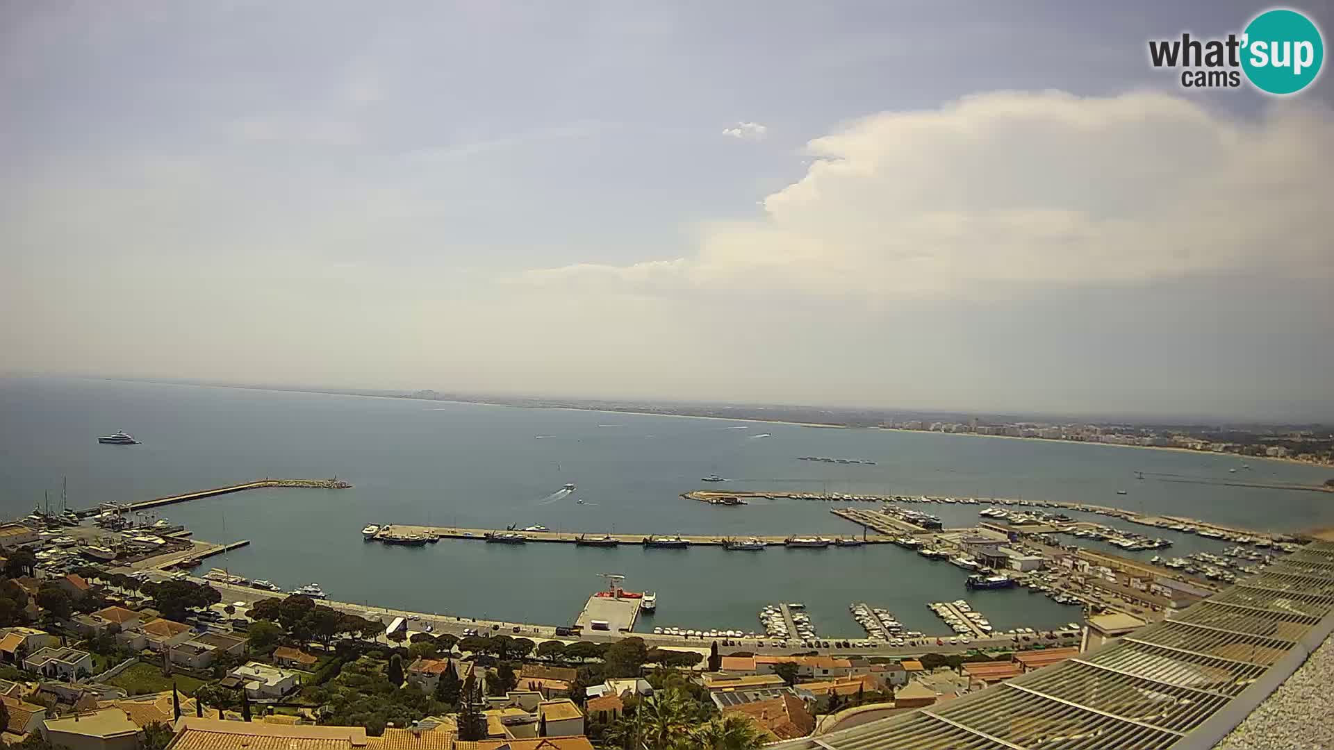 Live cam Port of Roses – Costa Brava
