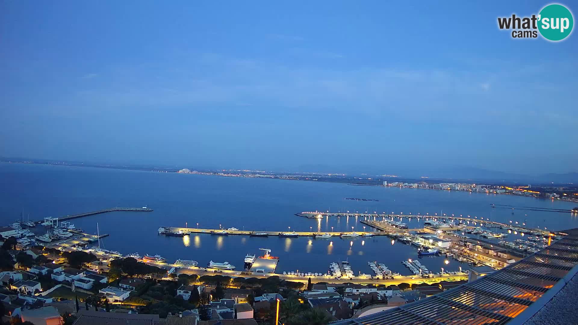 Live cam Port of Roses – Costa Brava