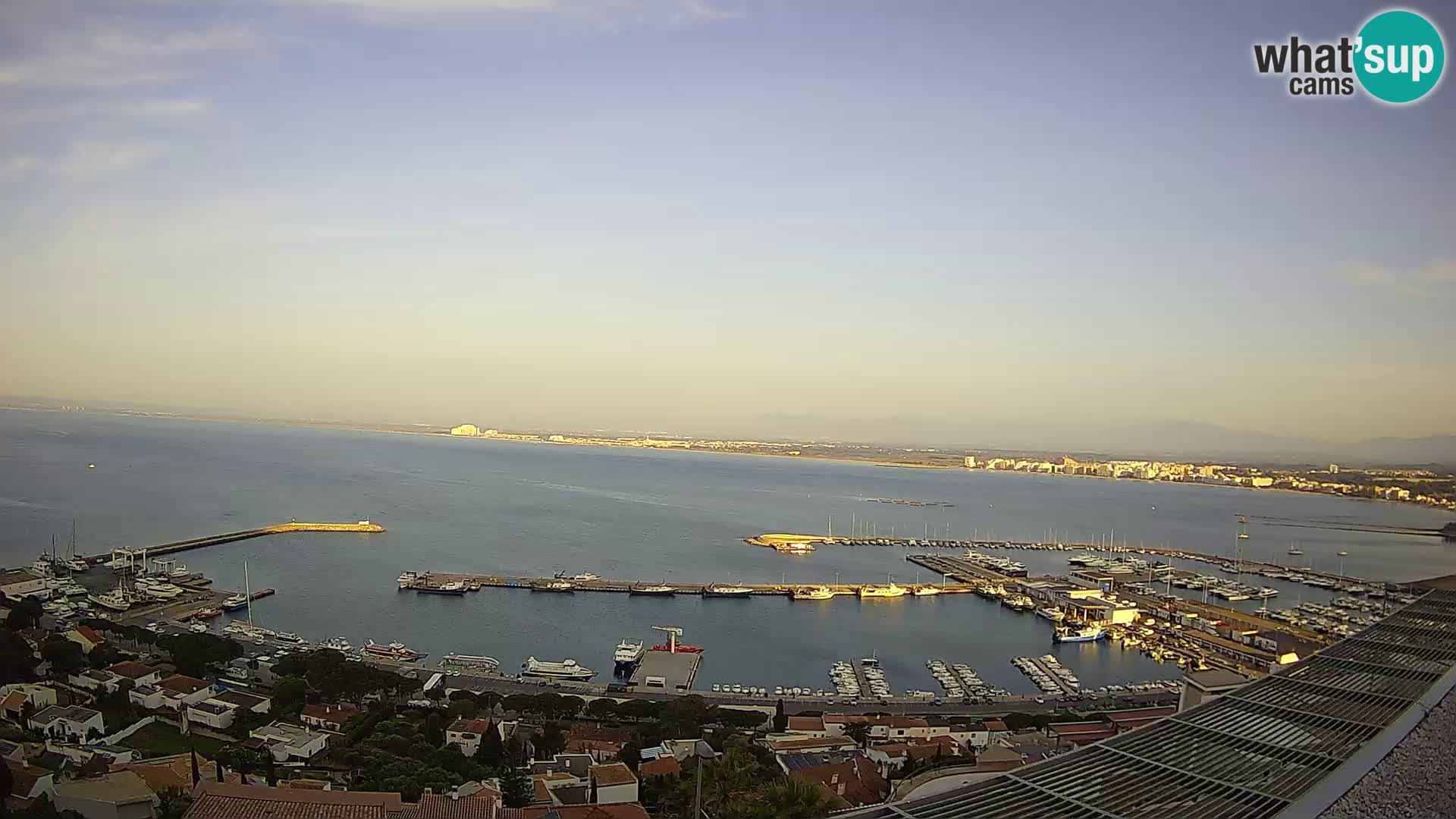 Live cam Port of Roses – Costa Brava