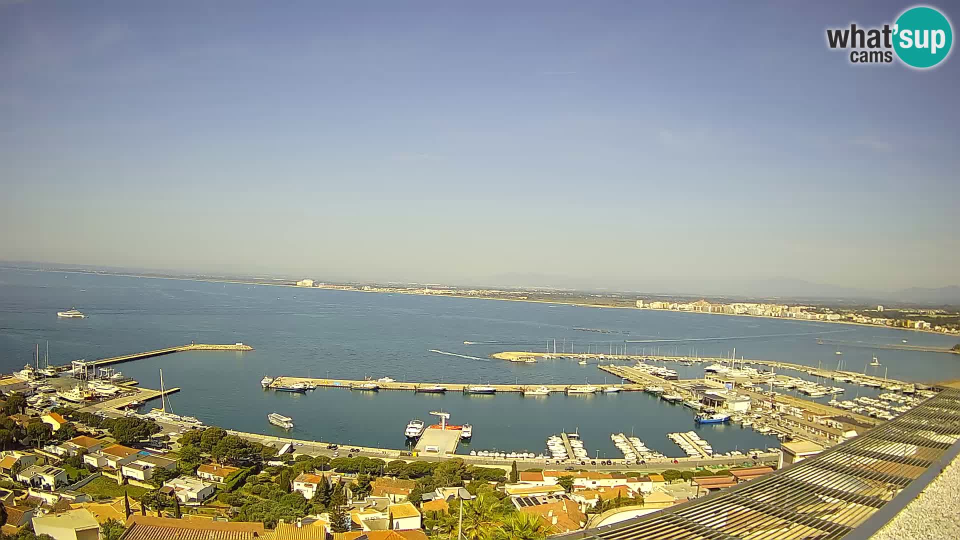 Live cam Port of Roses – Costa Brava