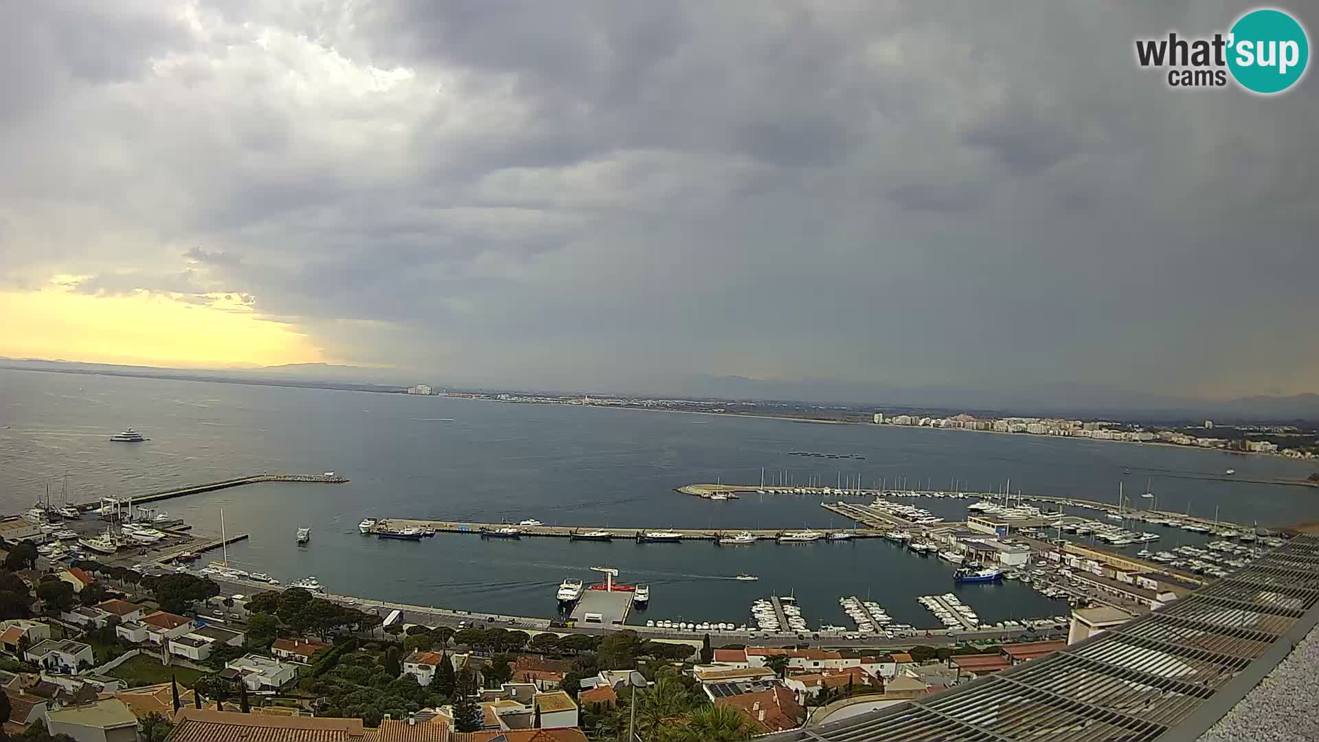 Live cam Port of Roses – Costa Brava