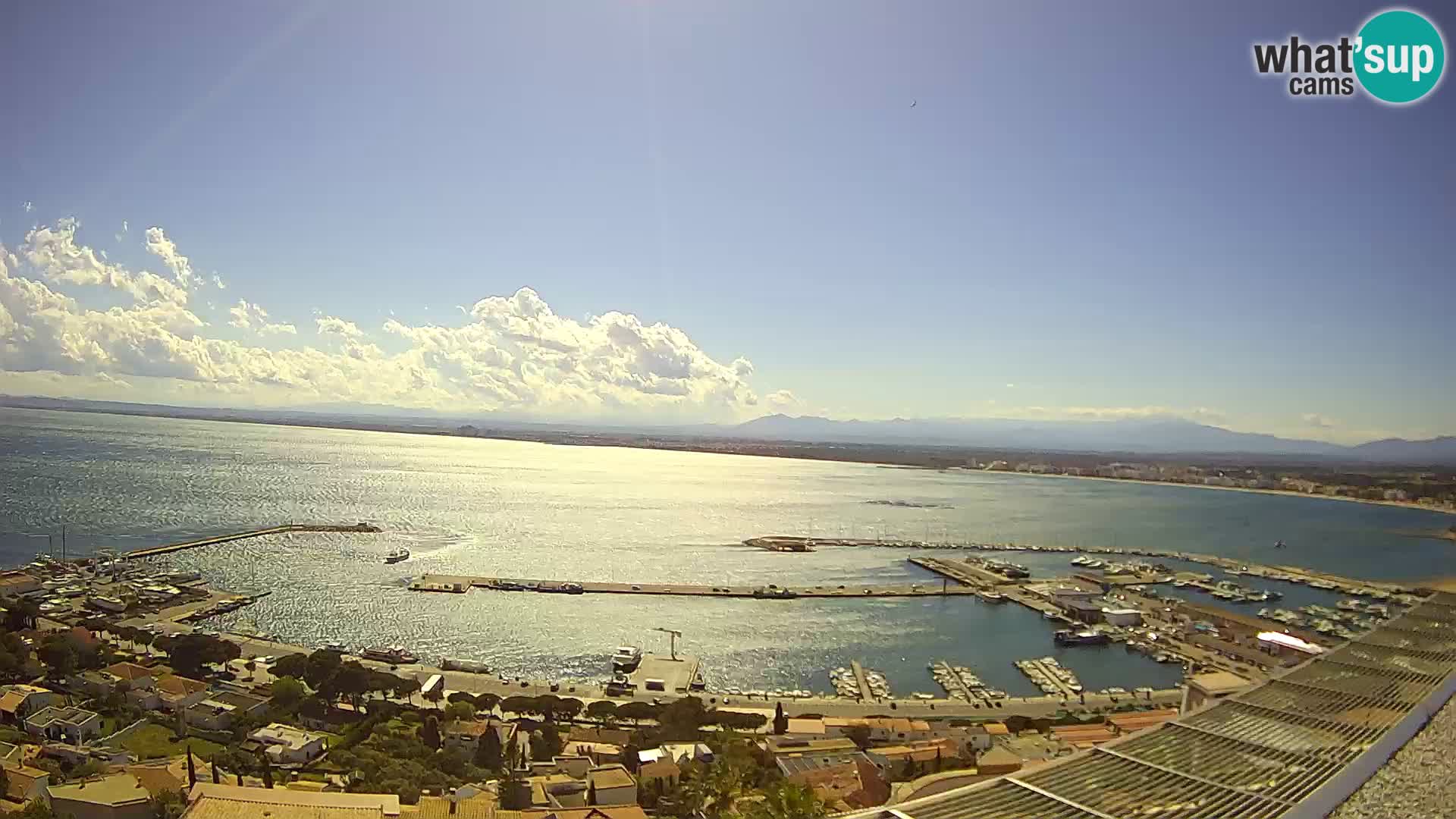 Live cam Port of Roses – Costa Brava