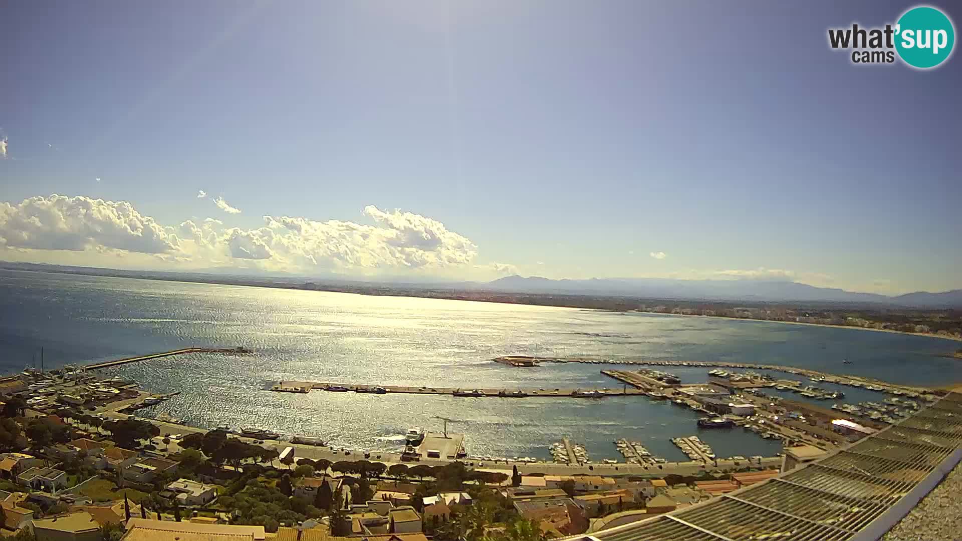 Live cam Port of Roses – Costa Brava