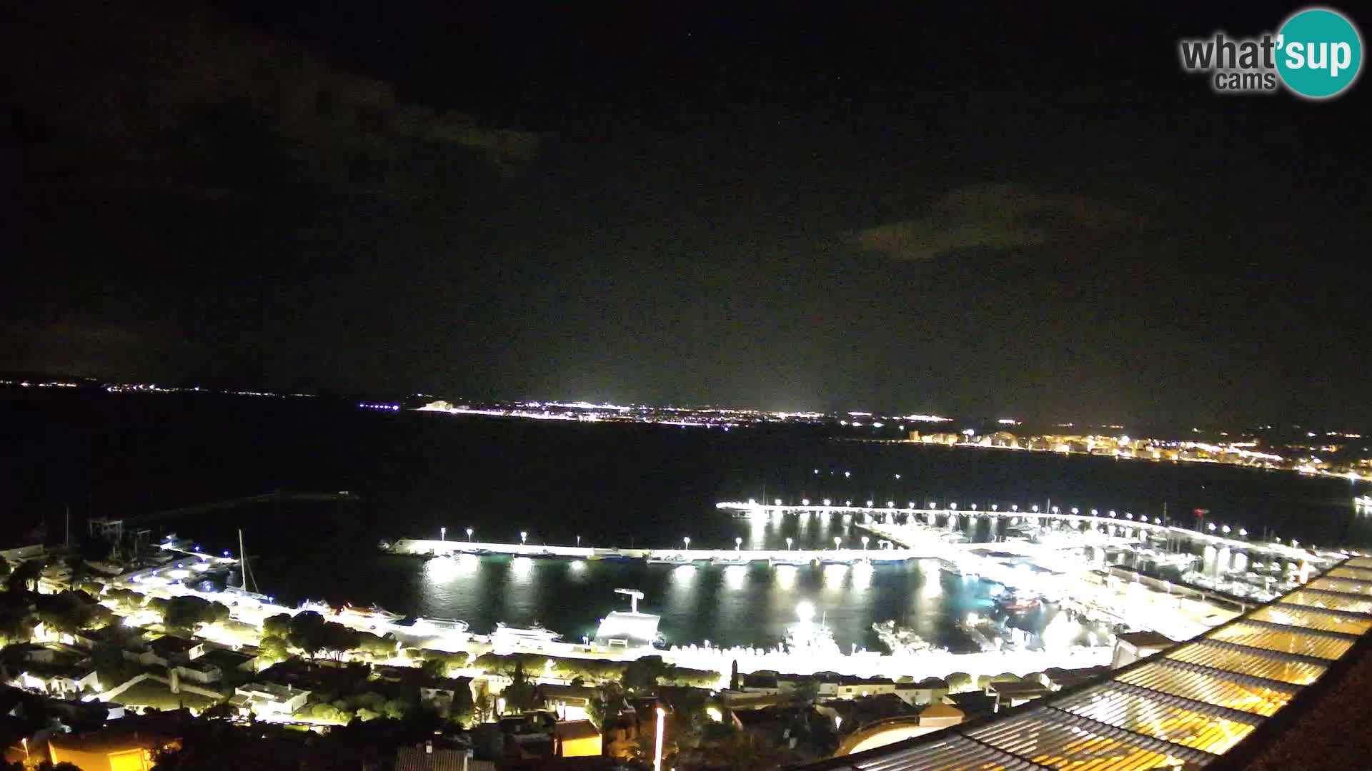 Livecam Hafen Roses –  Fischereihafen und die Bucht