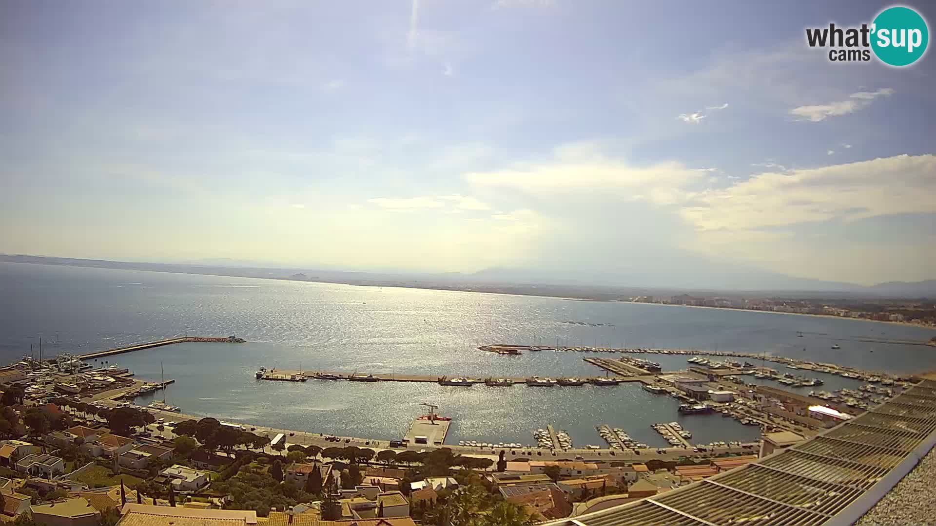 Roses –  Port de pêche  et la baie