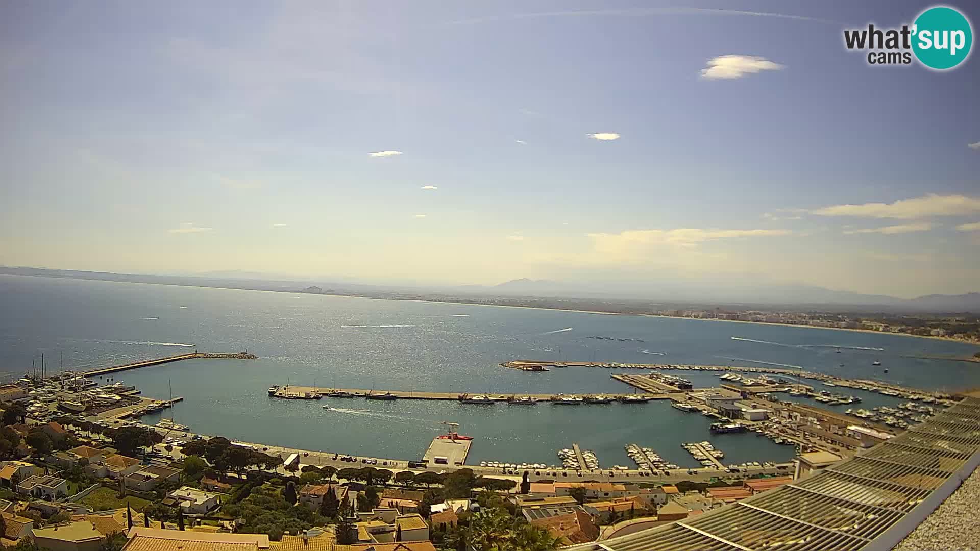 Roses –  Port de pêche  et la baie