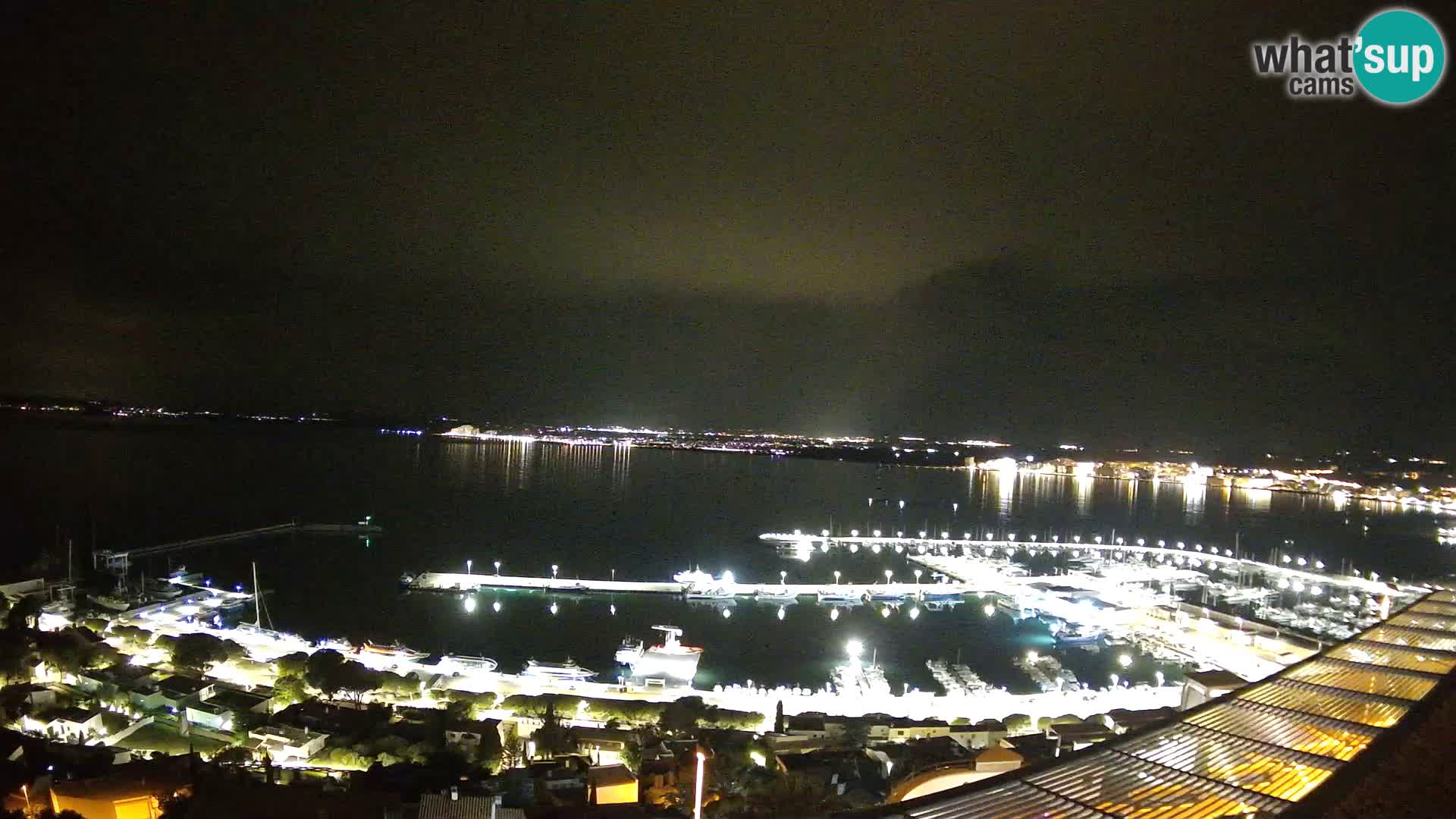Roses – Puerto pesquero  y la bahía de Roses