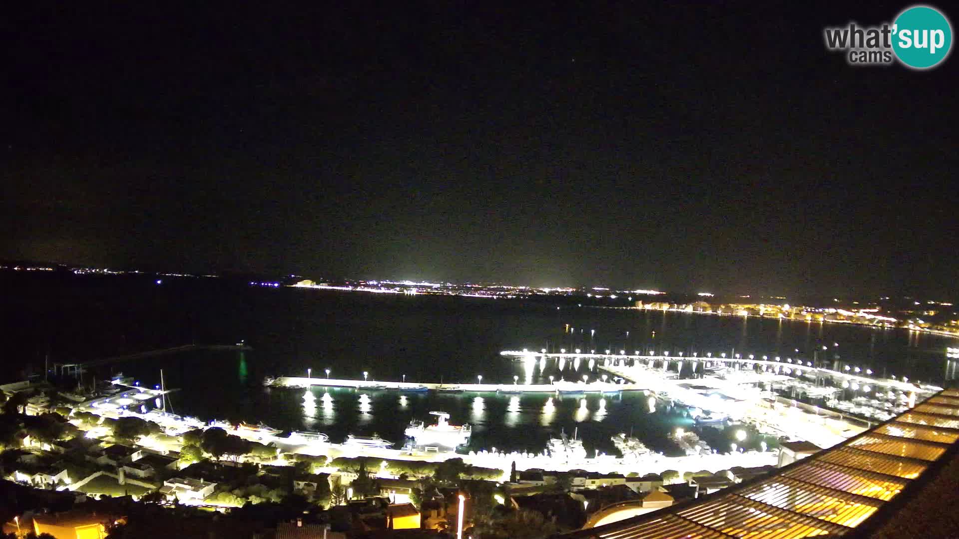 Roses – Puerto pesquero  y la bahía de Roses