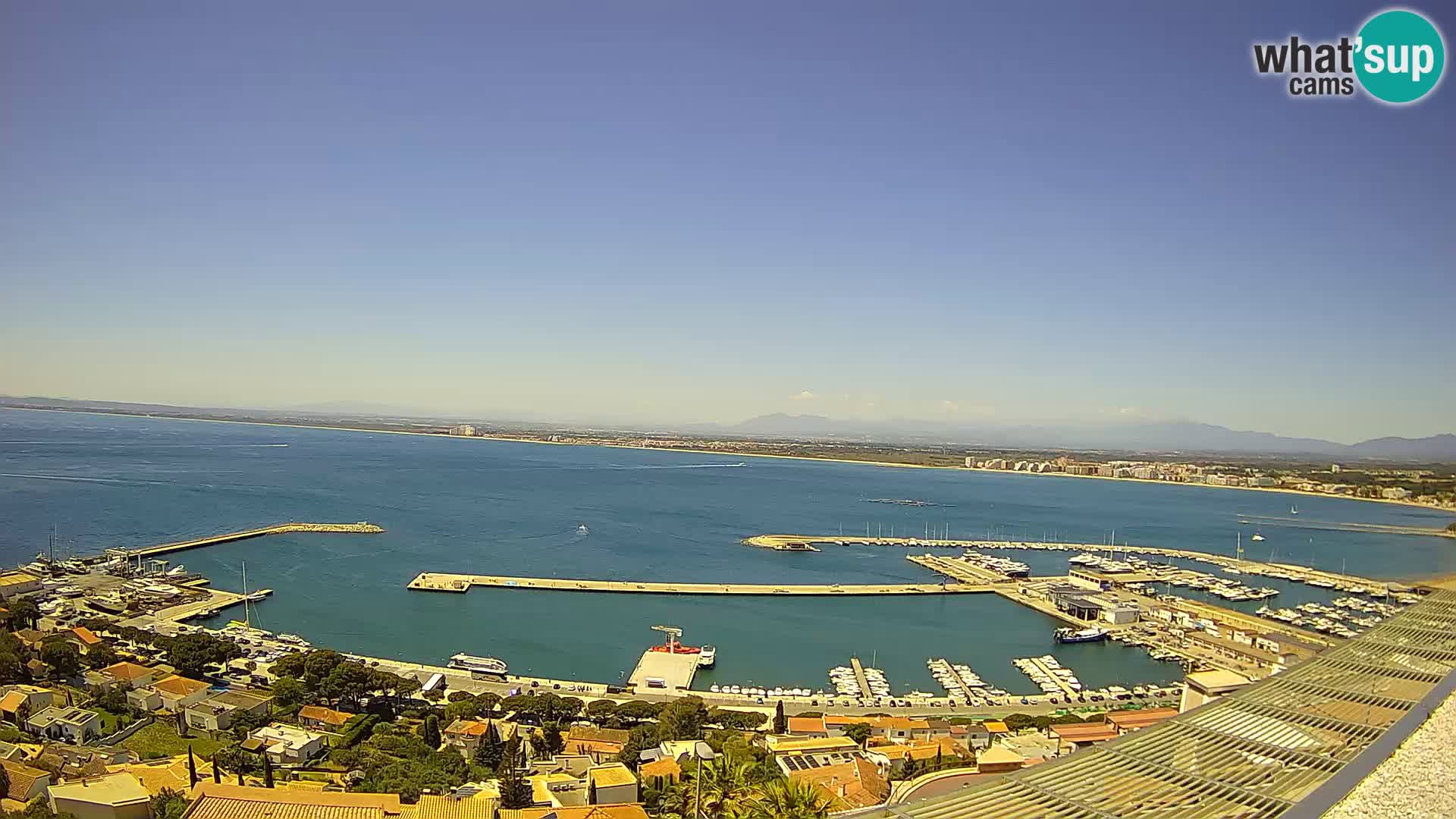 Roses –  Port de pêche  et la baie