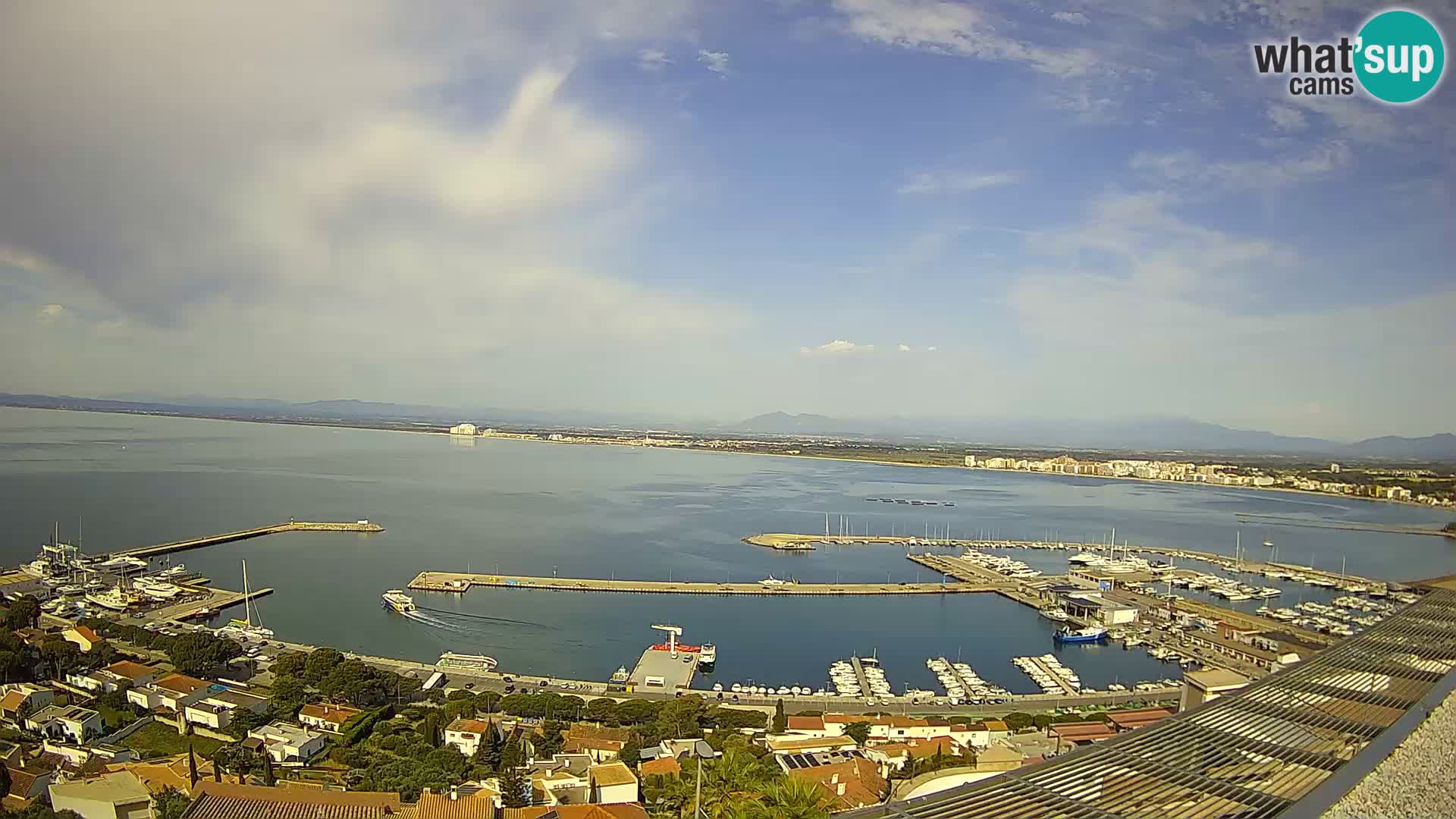 Live cam Port of Roses – Costa Brava