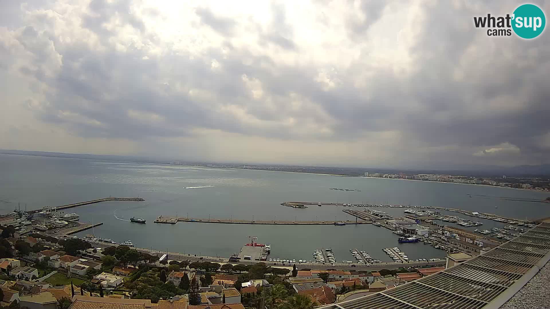 Live cam Port of Roses – Costa Brava