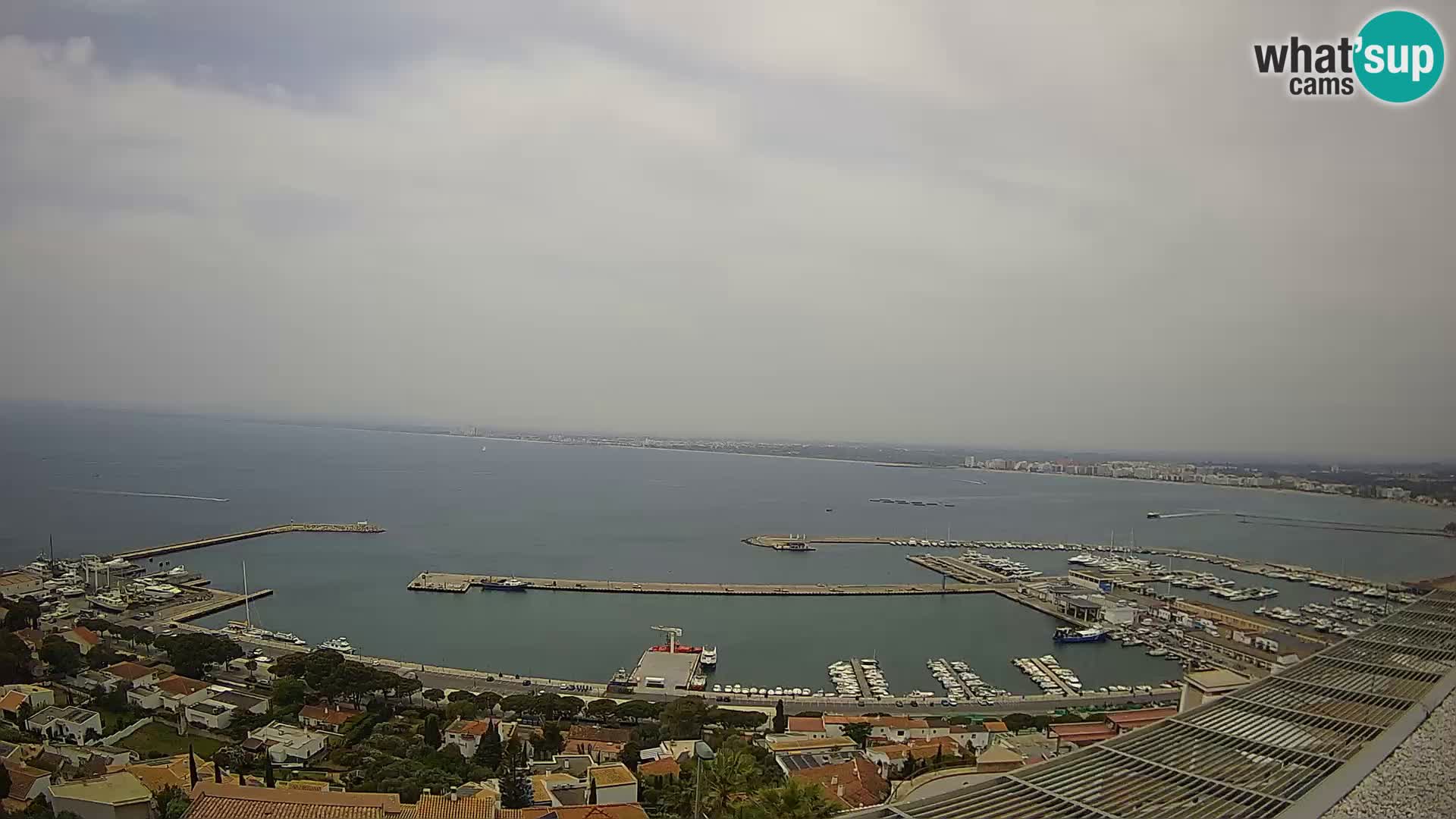 Live cam Port of Roses – Costa Brava