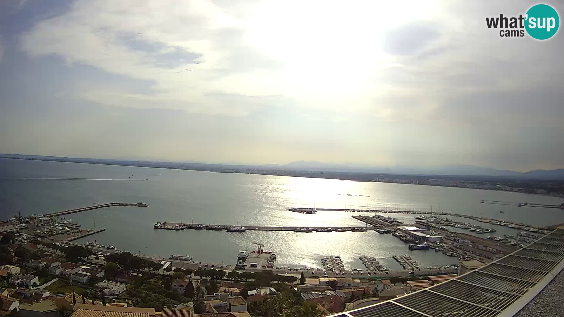 Live cam Port of Roses – Costa Brava
