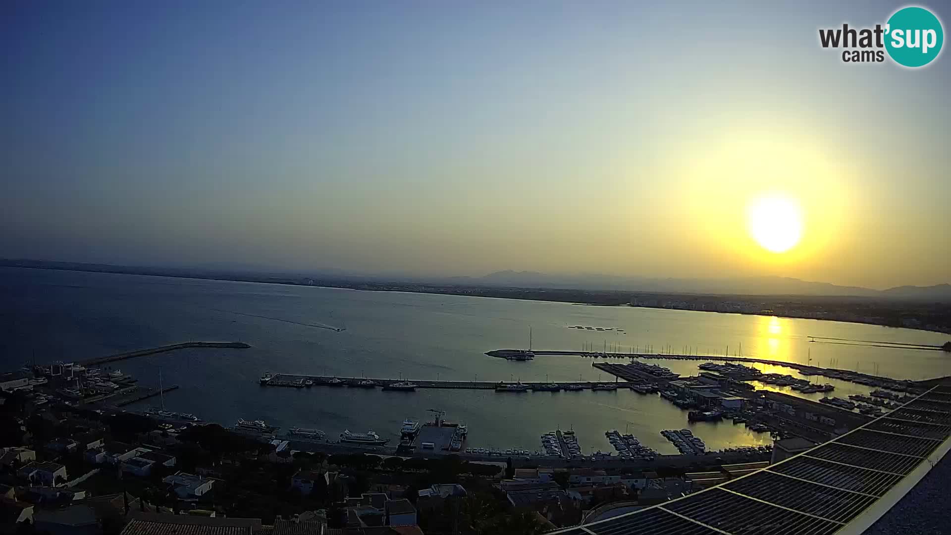 Live cam Port of Roses – Costa Brava
