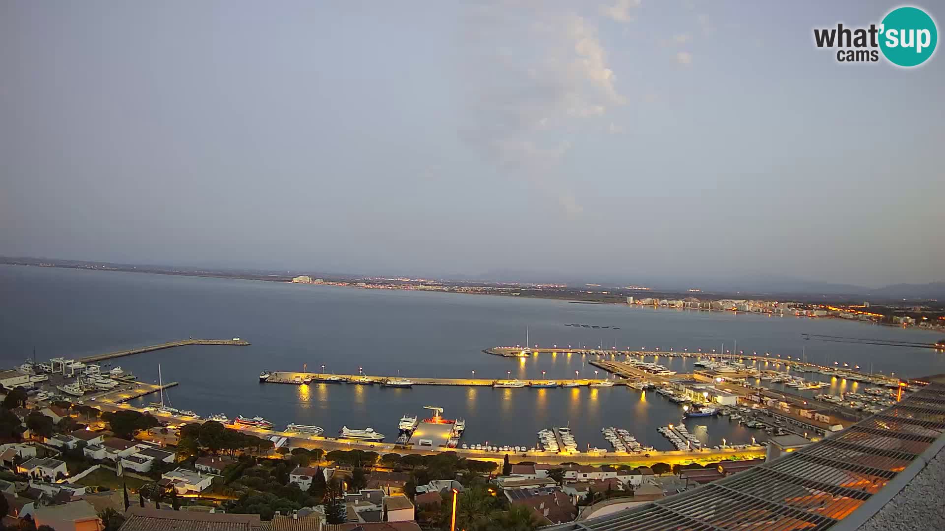 Live cam Port of Roses – Costa Brava