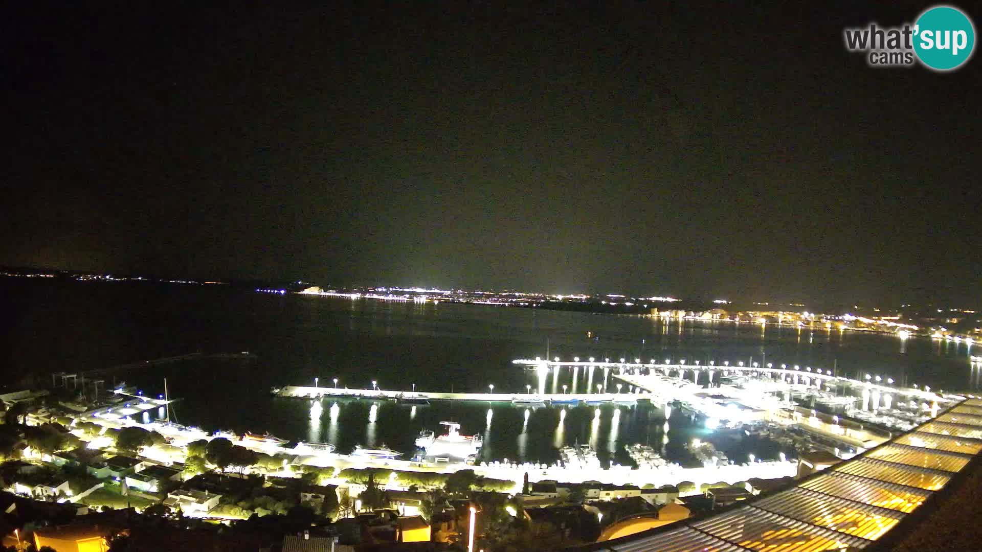 Roses – Puerto pesquero  y la bahía de Roses