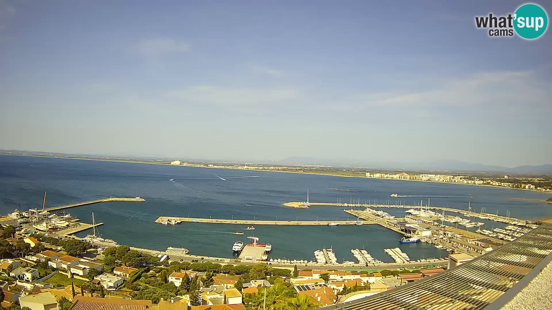 Live cam Port of Roses – Costa Brava