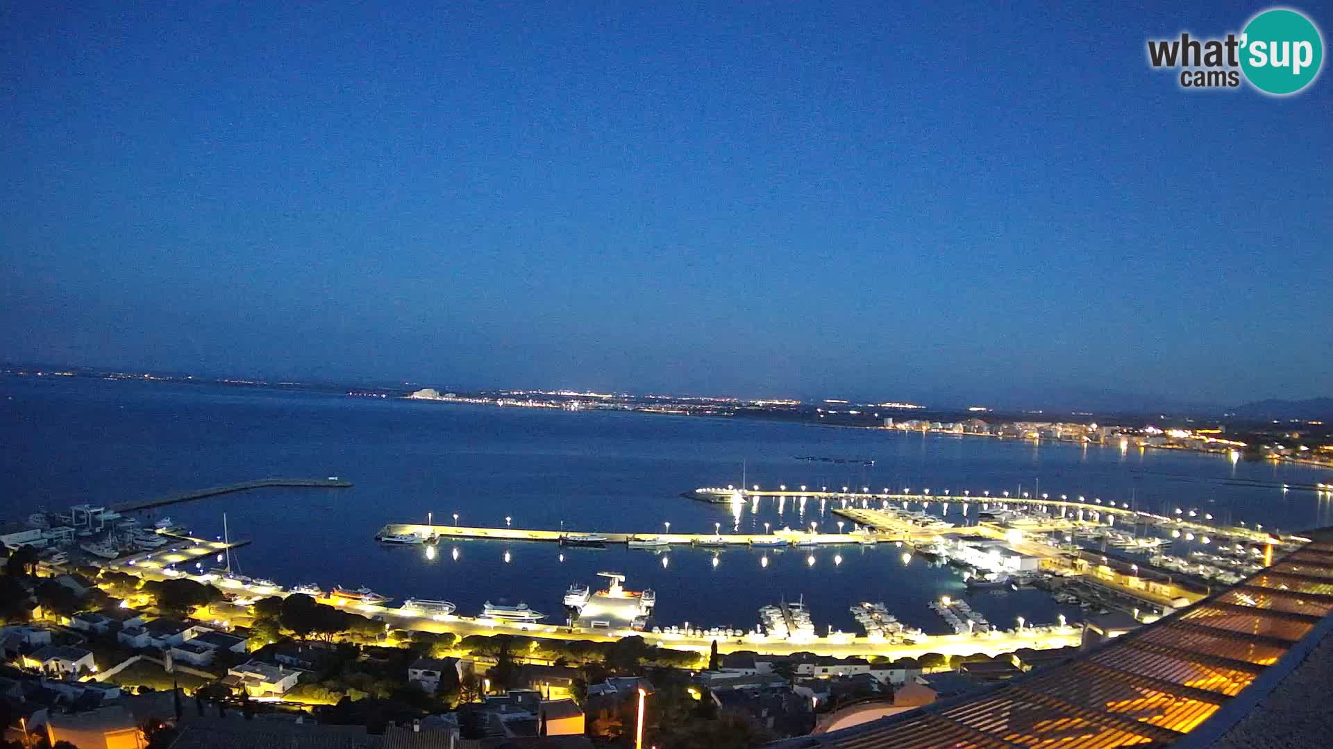 Live cam Port of Roses – Costa Brava