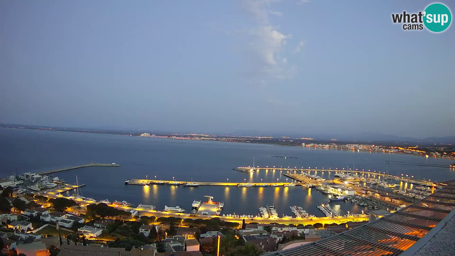 Live cam Port of Roses – Costa Brava