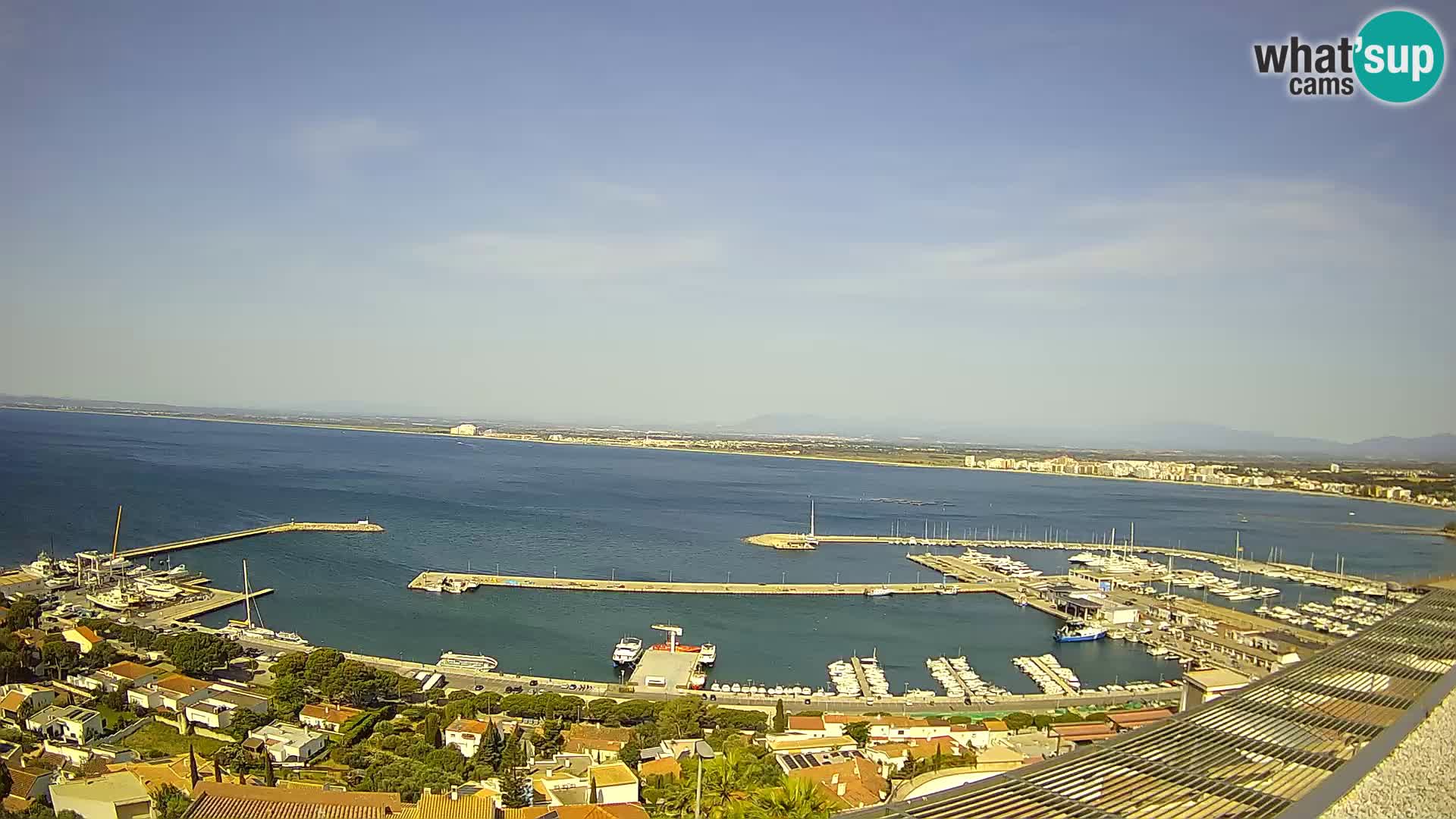 Live cam Port of Roses – Costa Brava