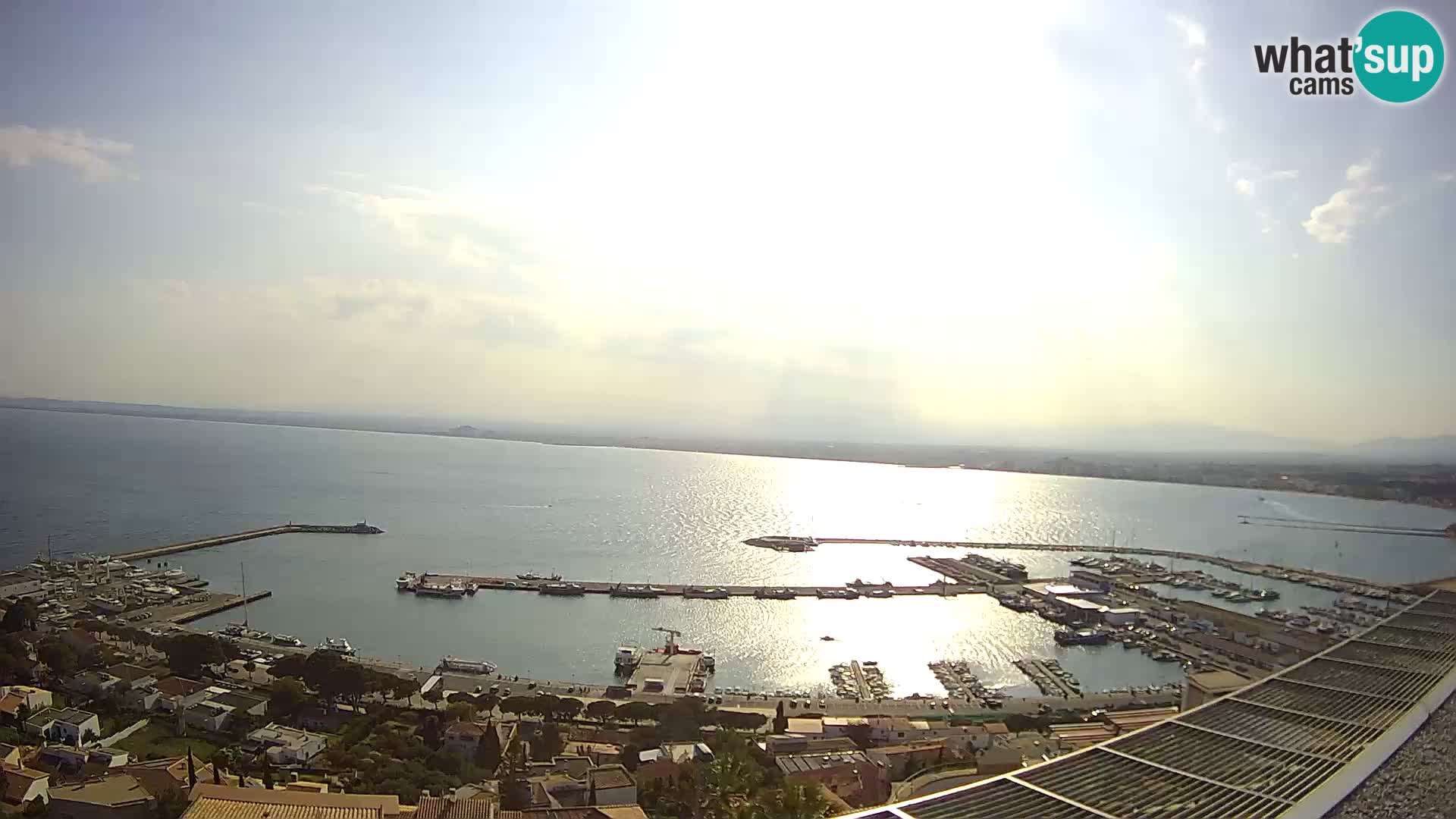 Roses – Puerto pesquero  y la bahía de Roses