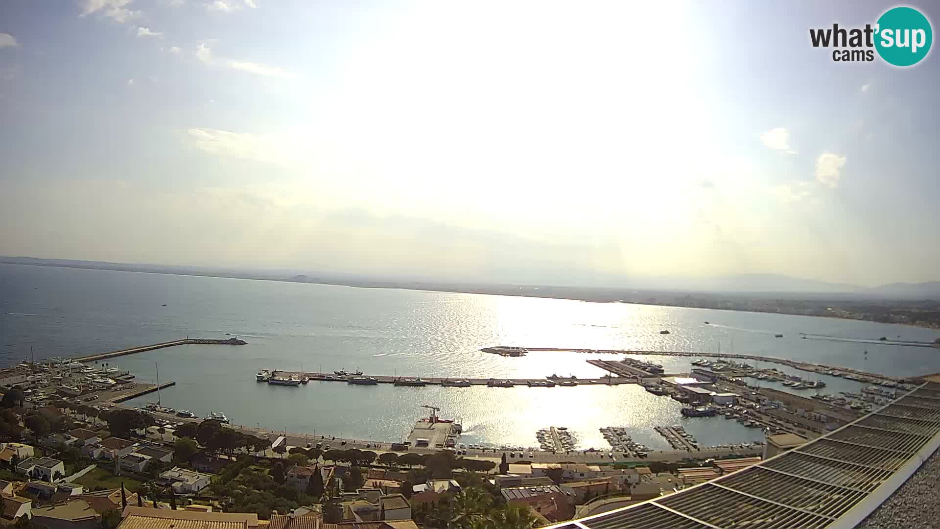 Roses – Puerto pesquero  y la bahía de Roses