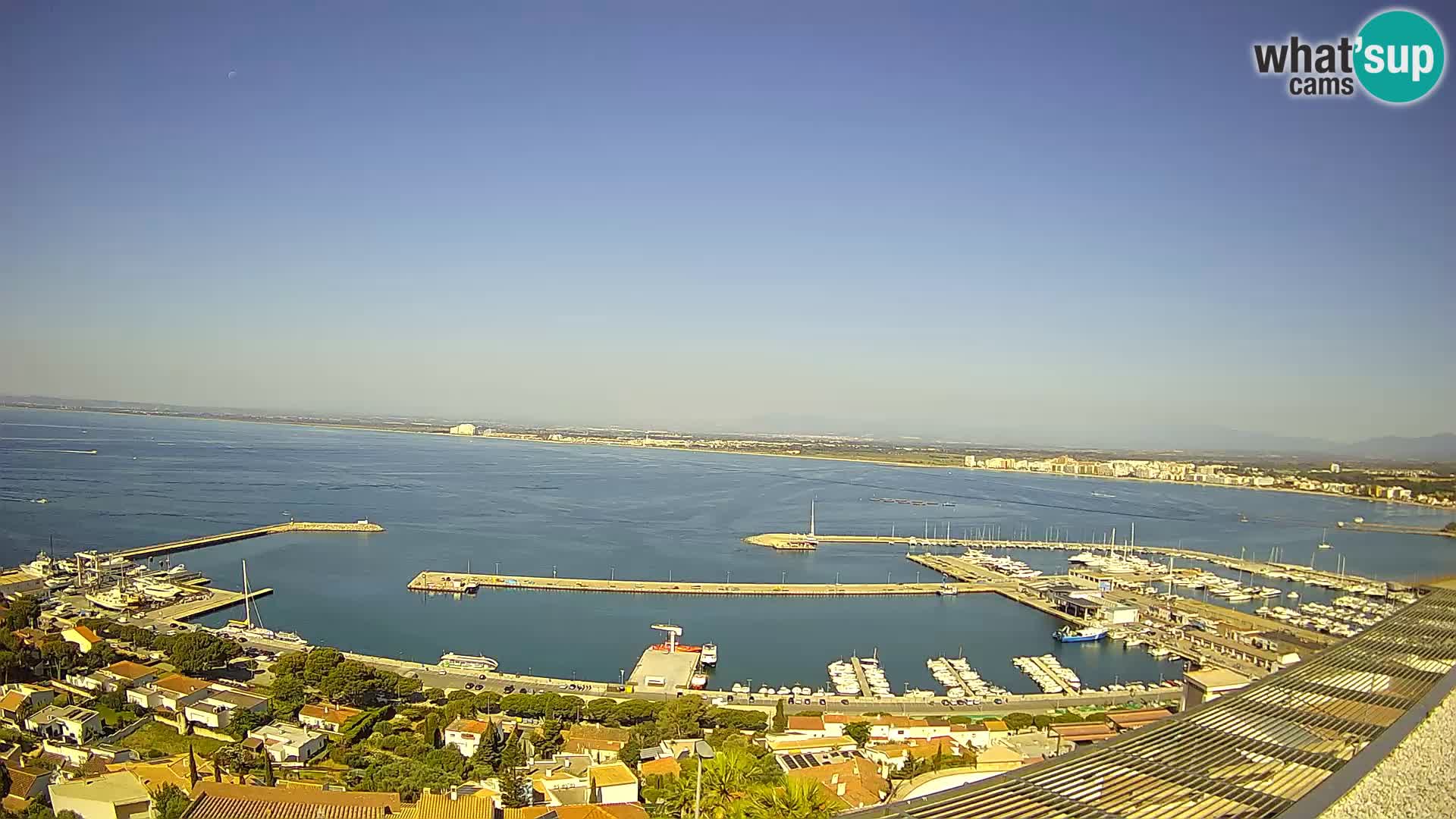 Live cam Port of Roses – Costa Brava