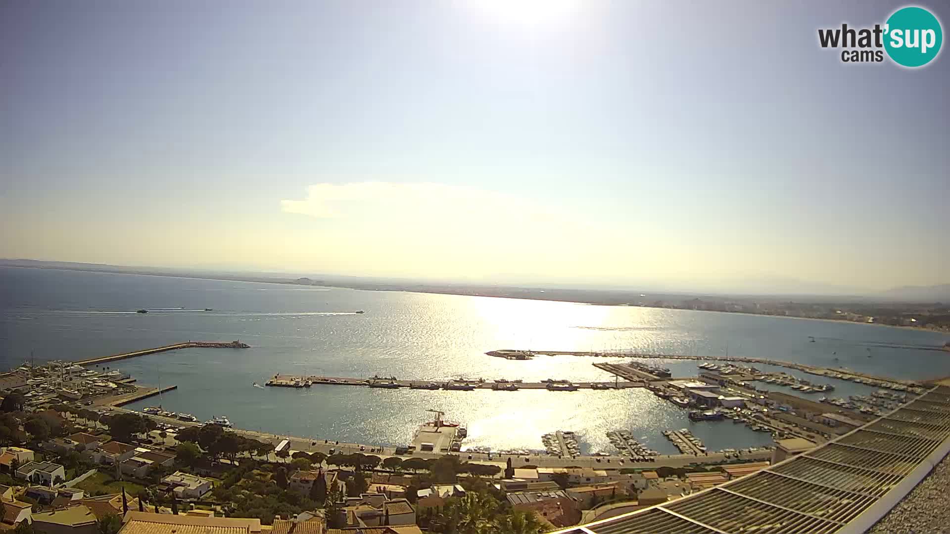 Live cam Port of Roses – Costa Brava