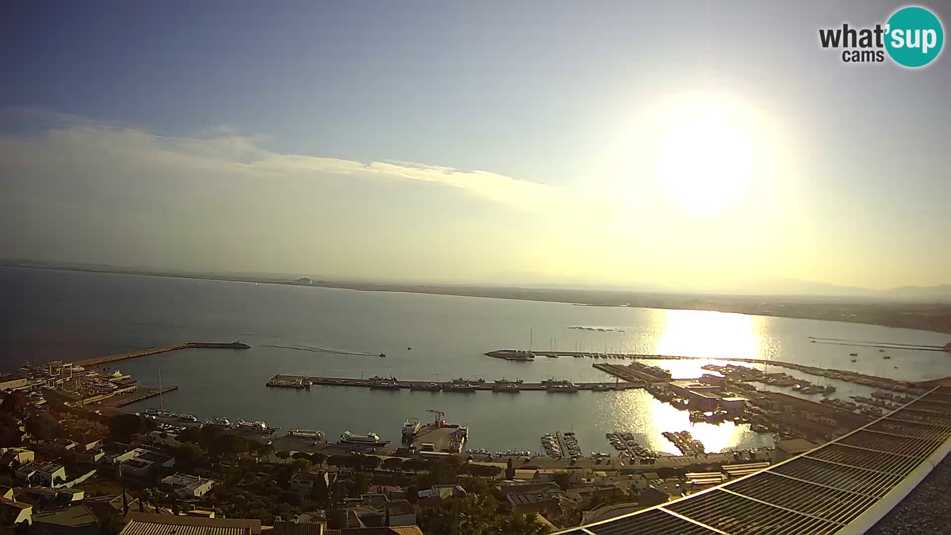 Live cam Port of Roses – Costa Brava