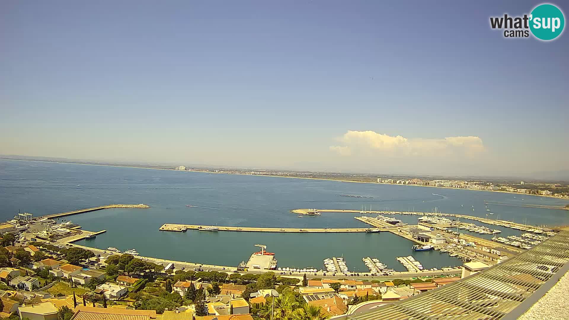 Live cam Port of Roses – Costa Brava