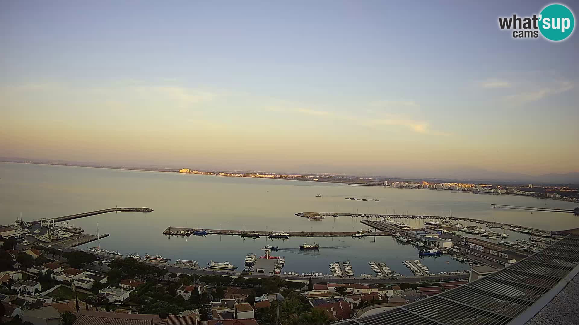 Live cam Port of Roses – Costa Brava