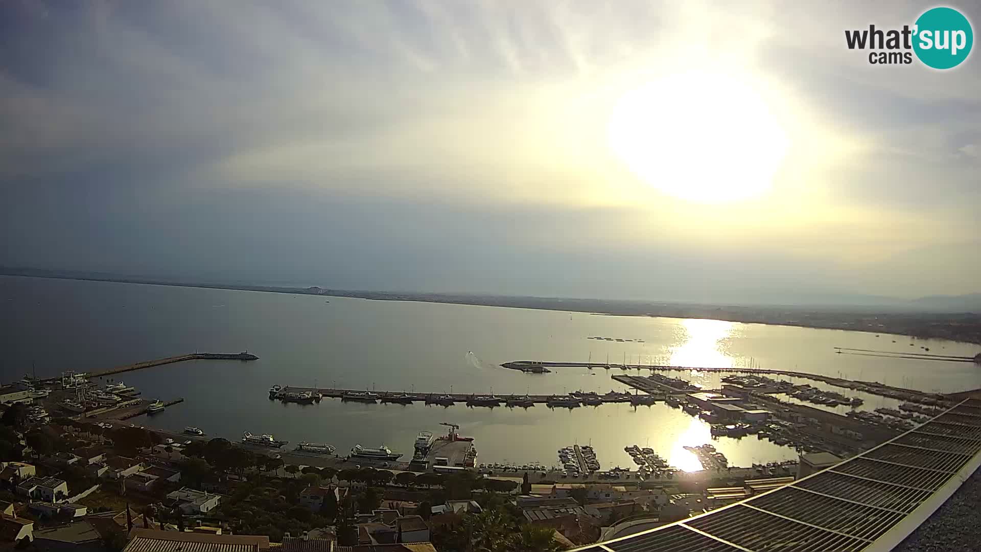 Live cam Port of Roses – Costa Brava