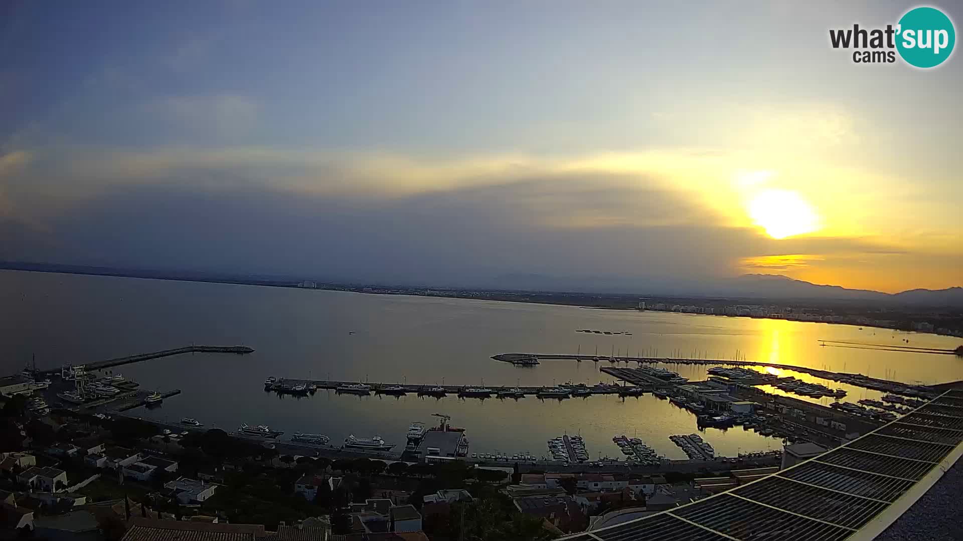 Live cam Port of Roses – Costa Brava