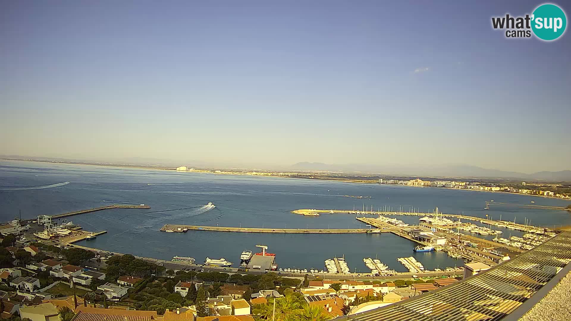 Live cam Port of Roses – Costa Brava
