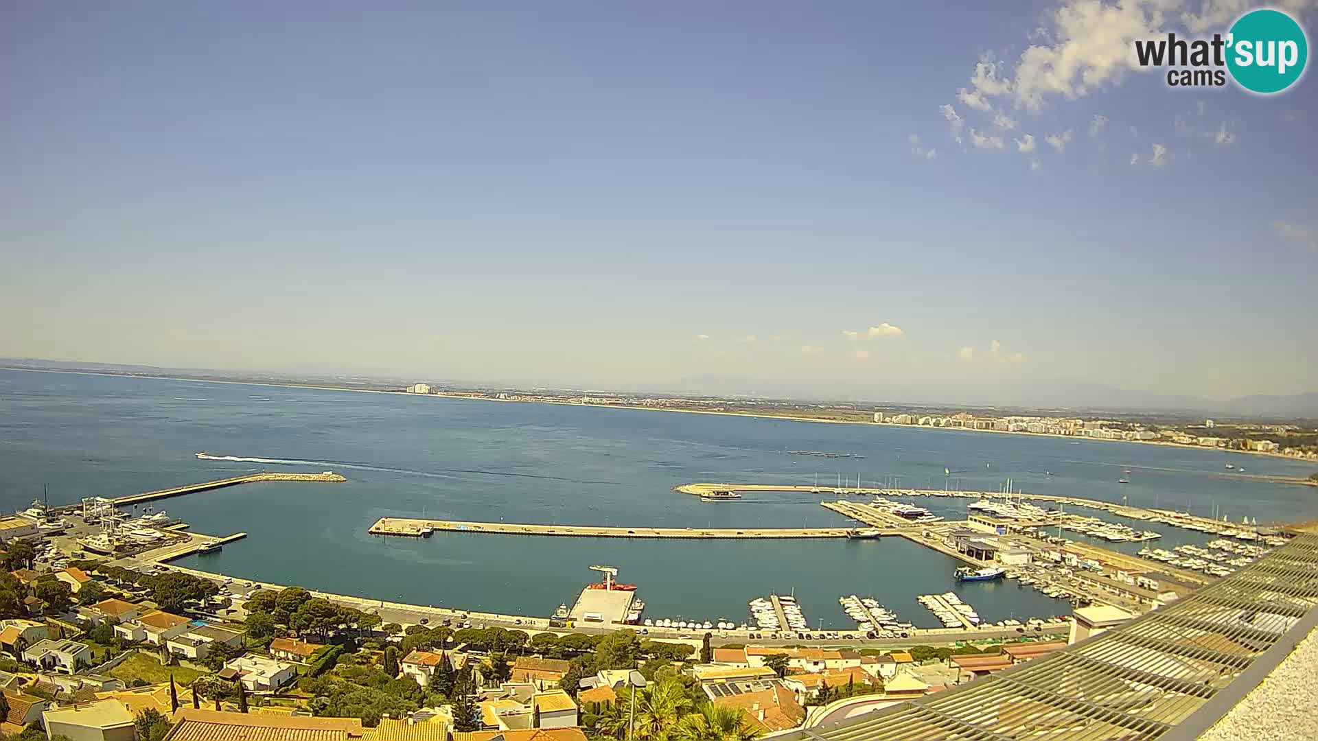 Live cam Port of Roses – Costa Brava