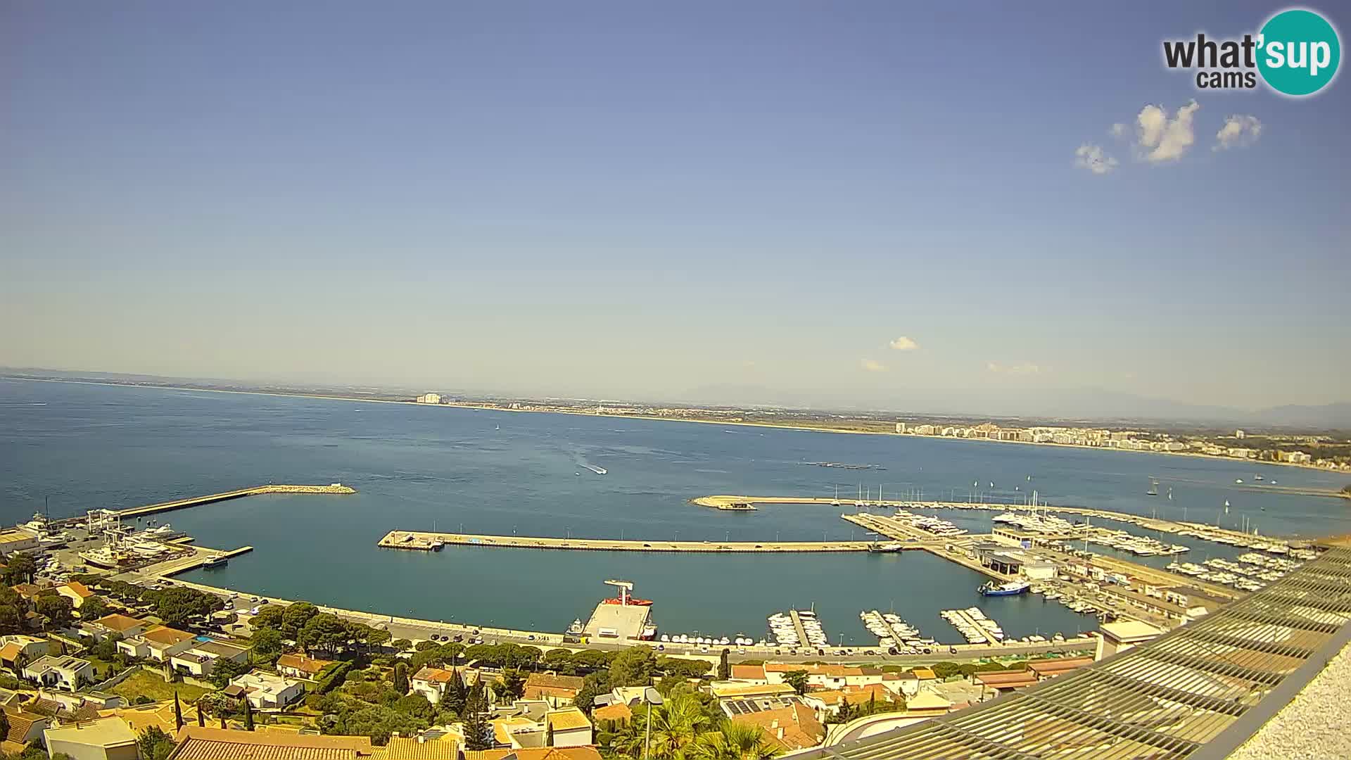 Live cam Port of Roses – Costa Brava