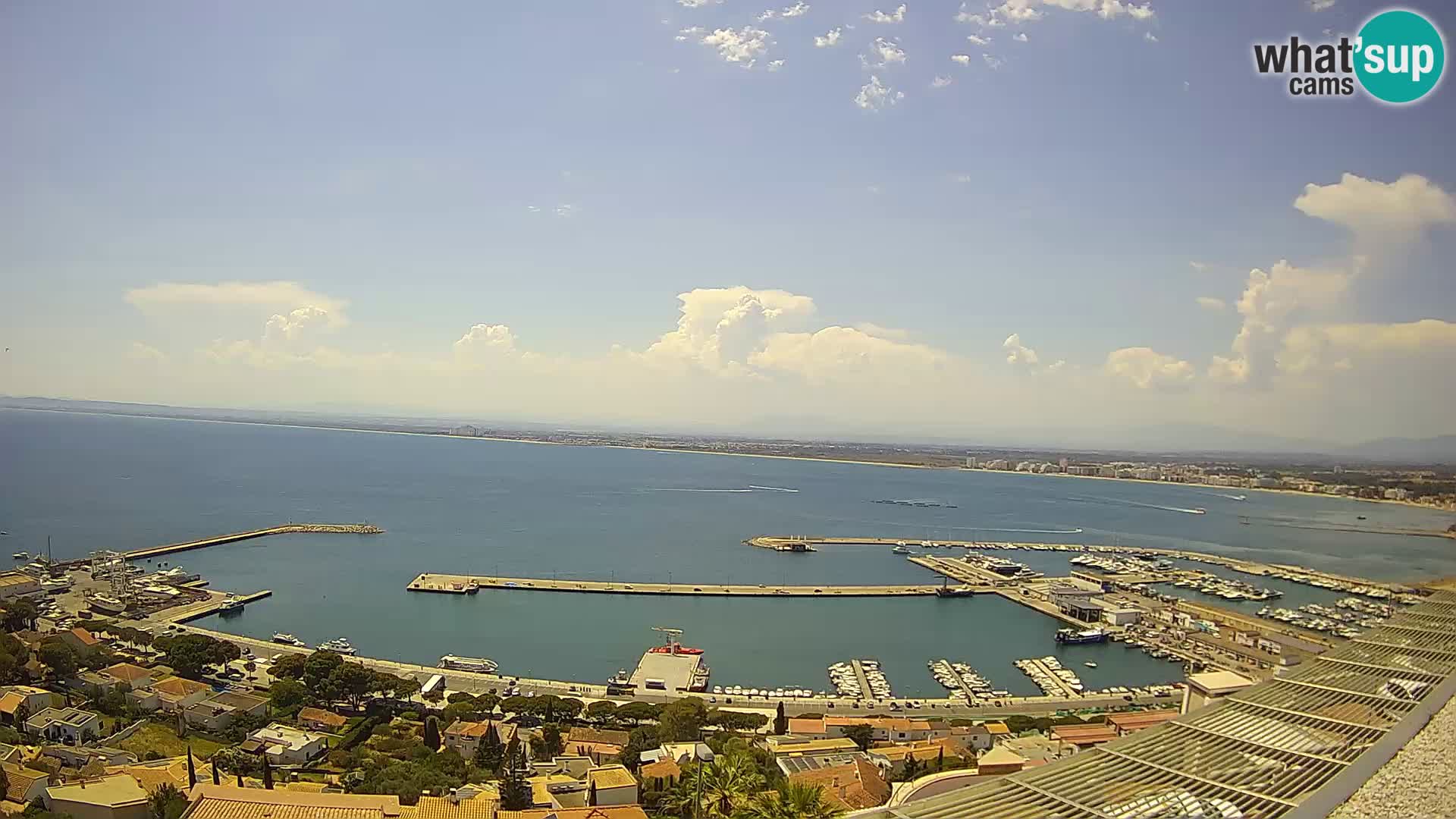 Live cam Port of Roses – Costa Brava
