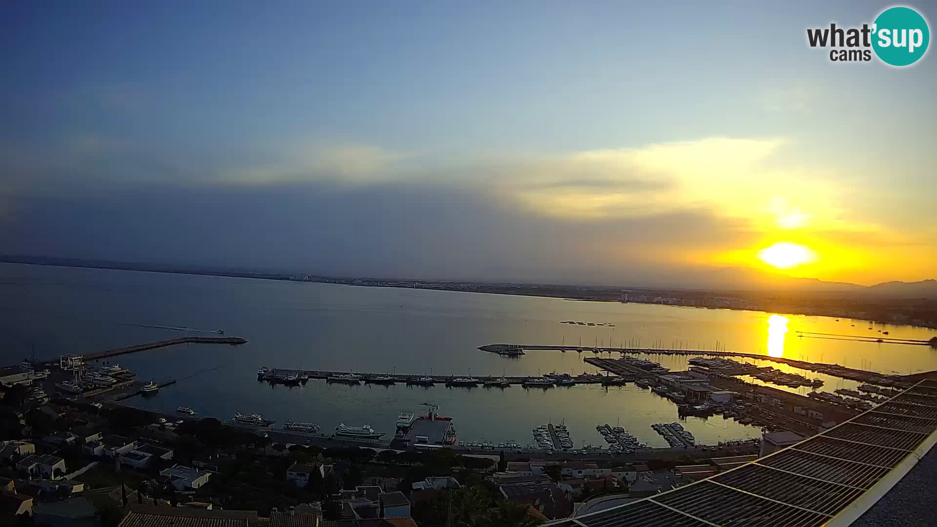 Live cam Port of Roses – Costa Brava