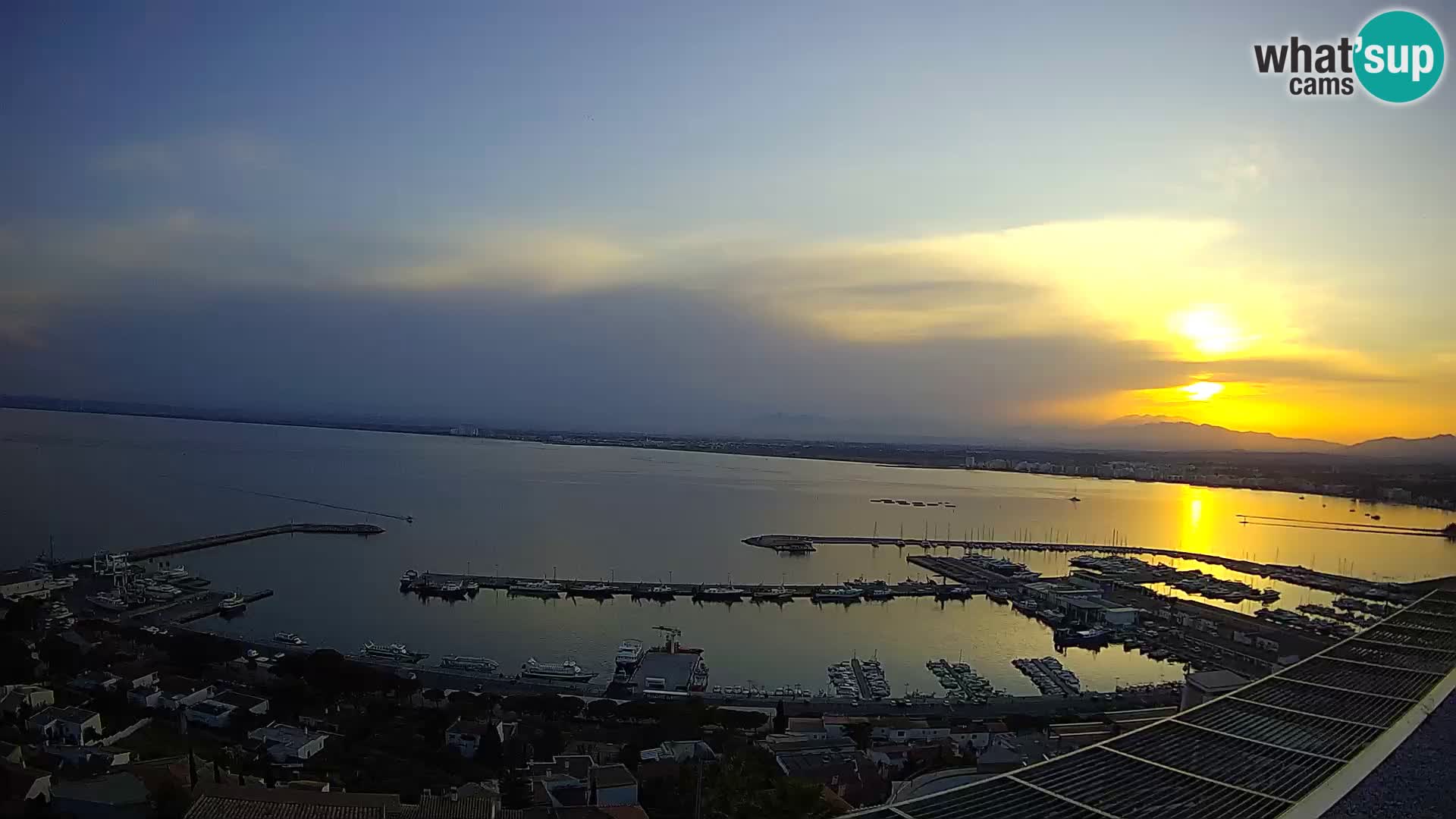 Live cam Port of Roses – Costa Brava