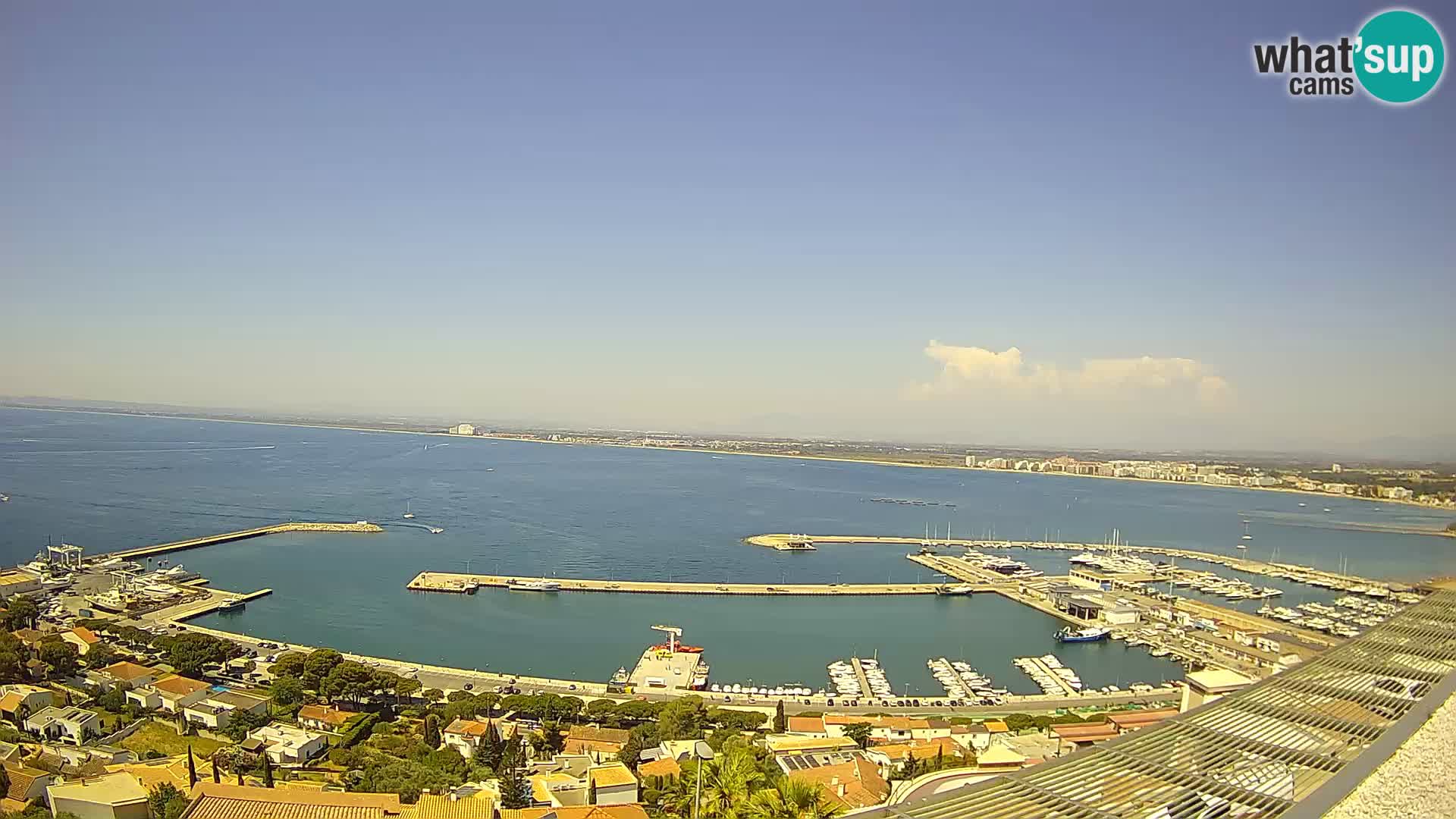 Live cam Port of Roses – Costa Brava