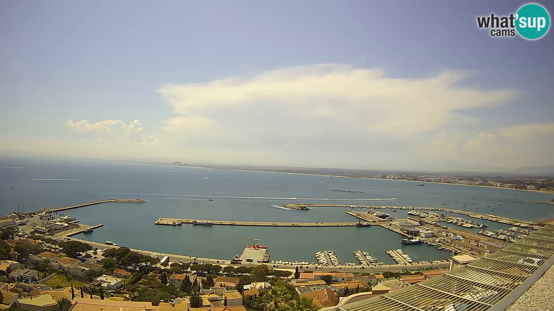 Live cam Port of Roses – Costa Brava