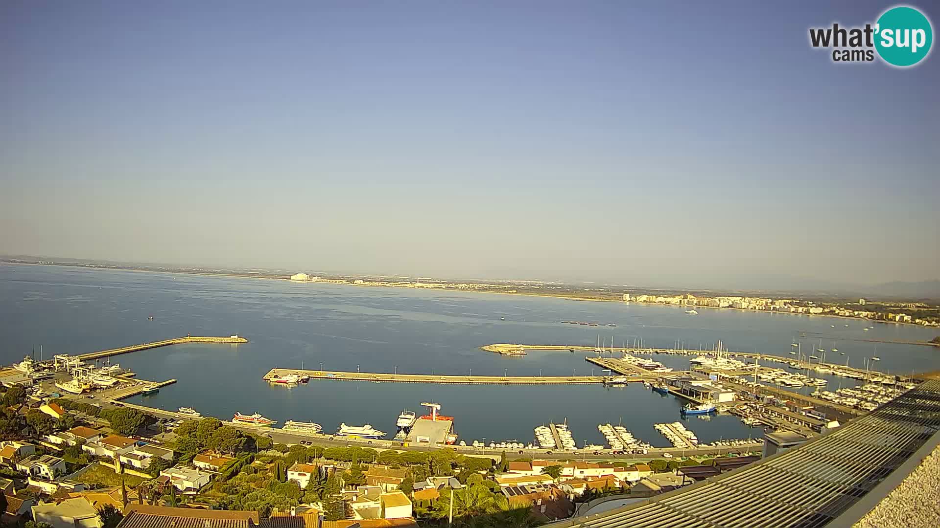 Live cam Port of Roses – Costa Brava