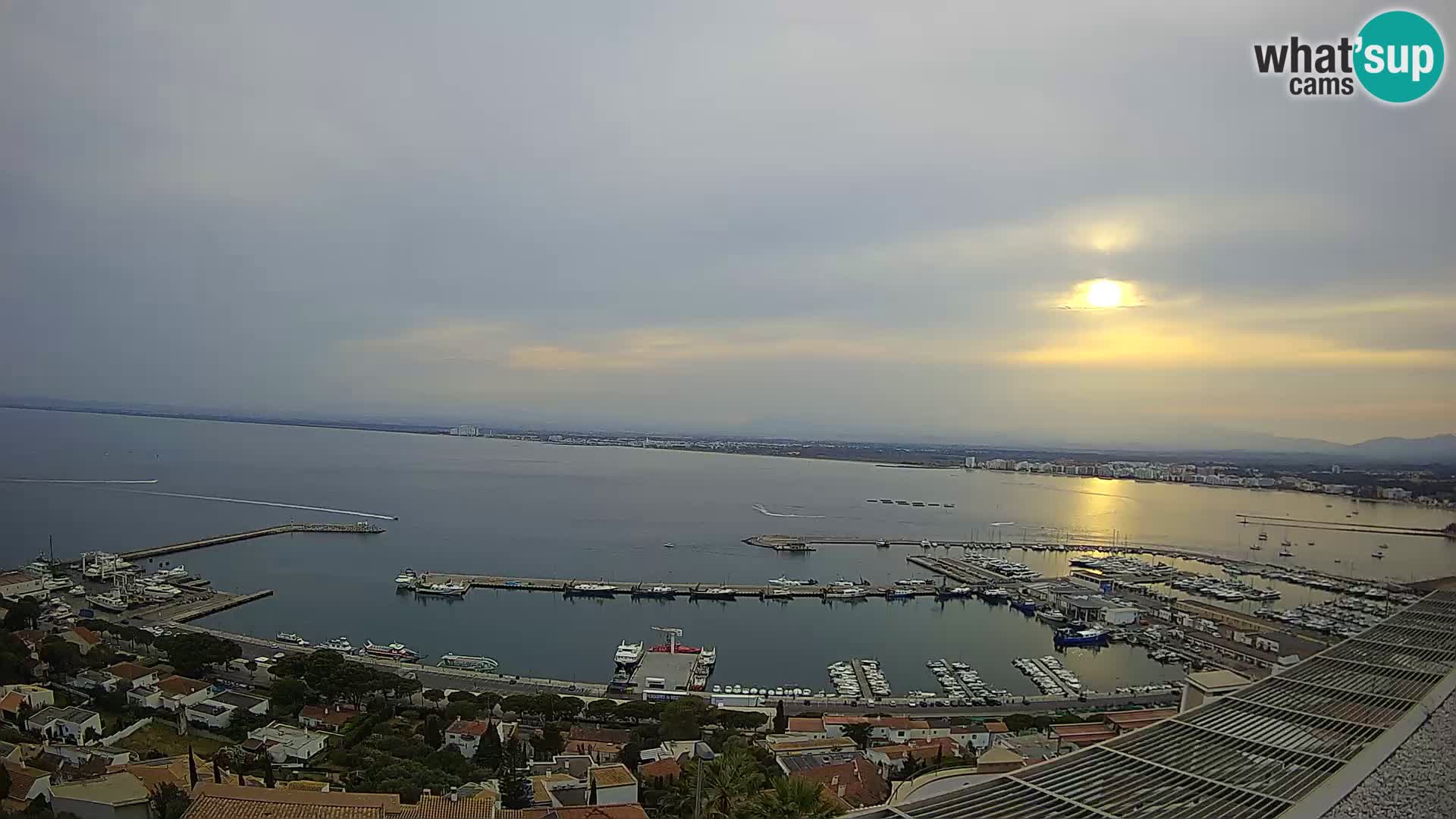 Roses – Porto di pesce e la baia