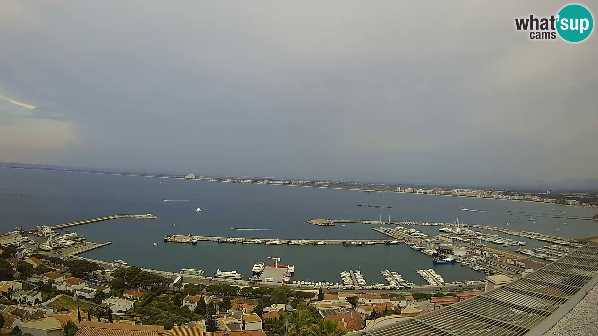 Live cam Port of Roses – Costa Brava