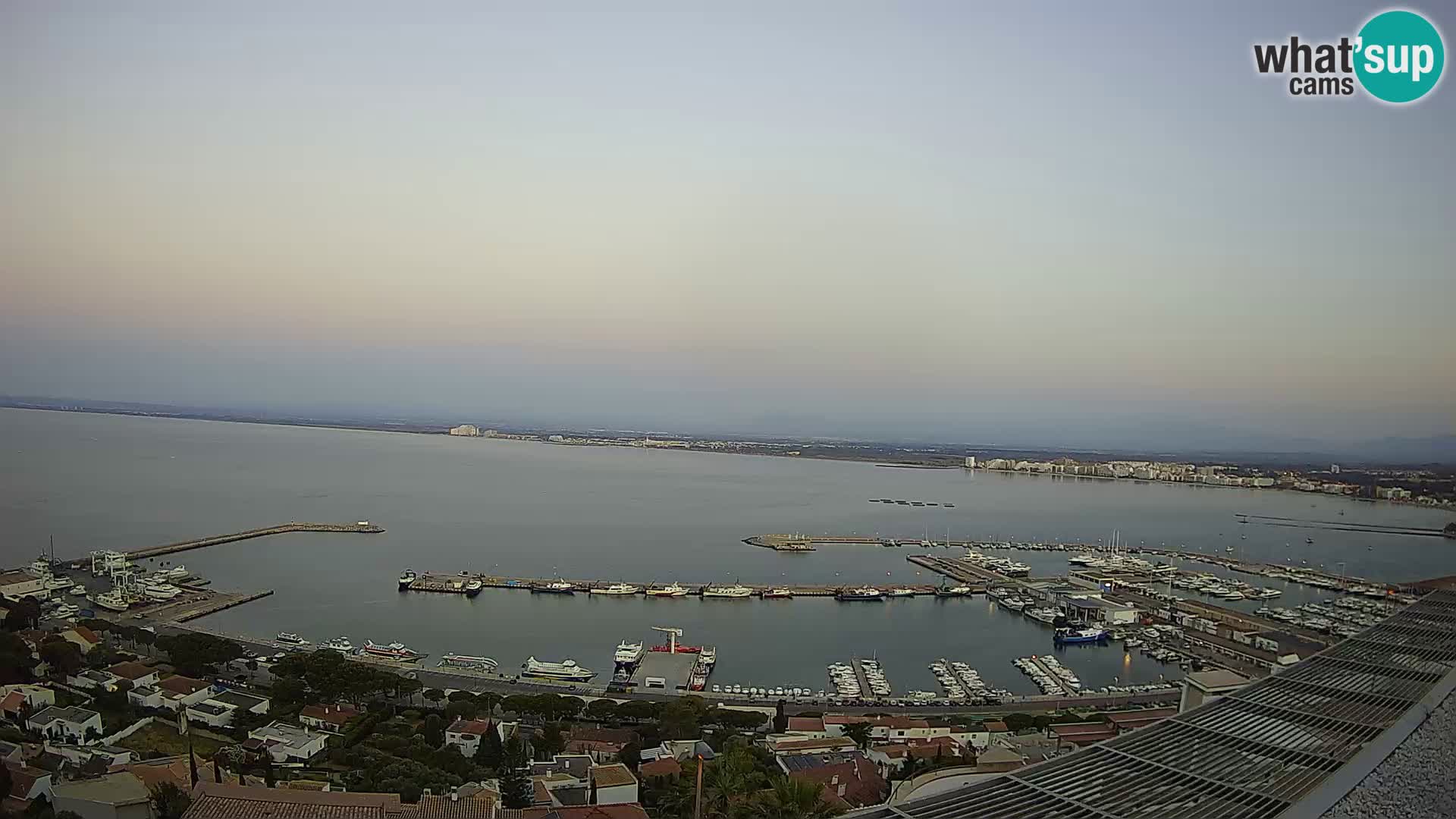 Live cam Port of Roses – Costa Brava