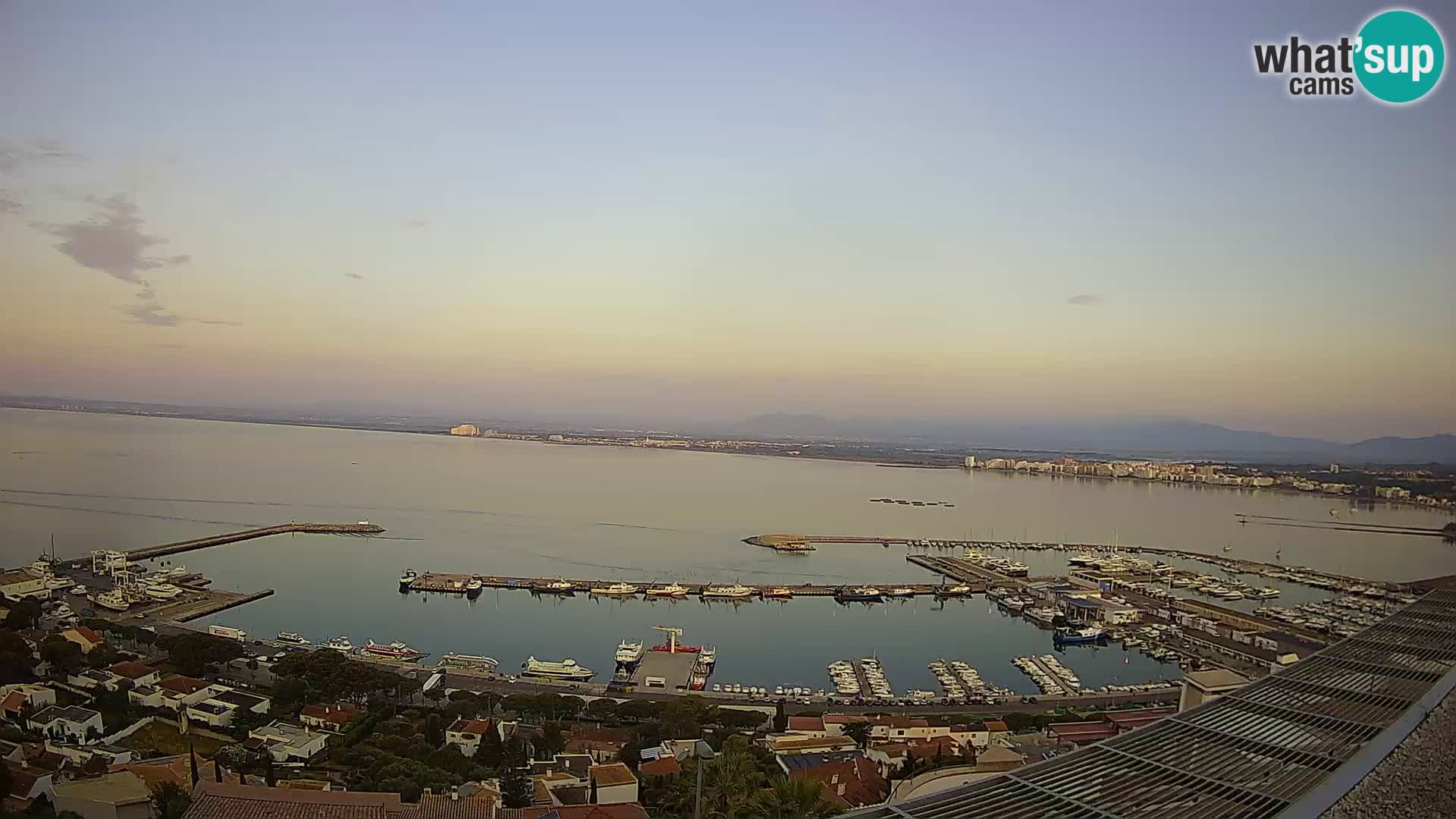 Live cam Port of Roses – Costa Brava