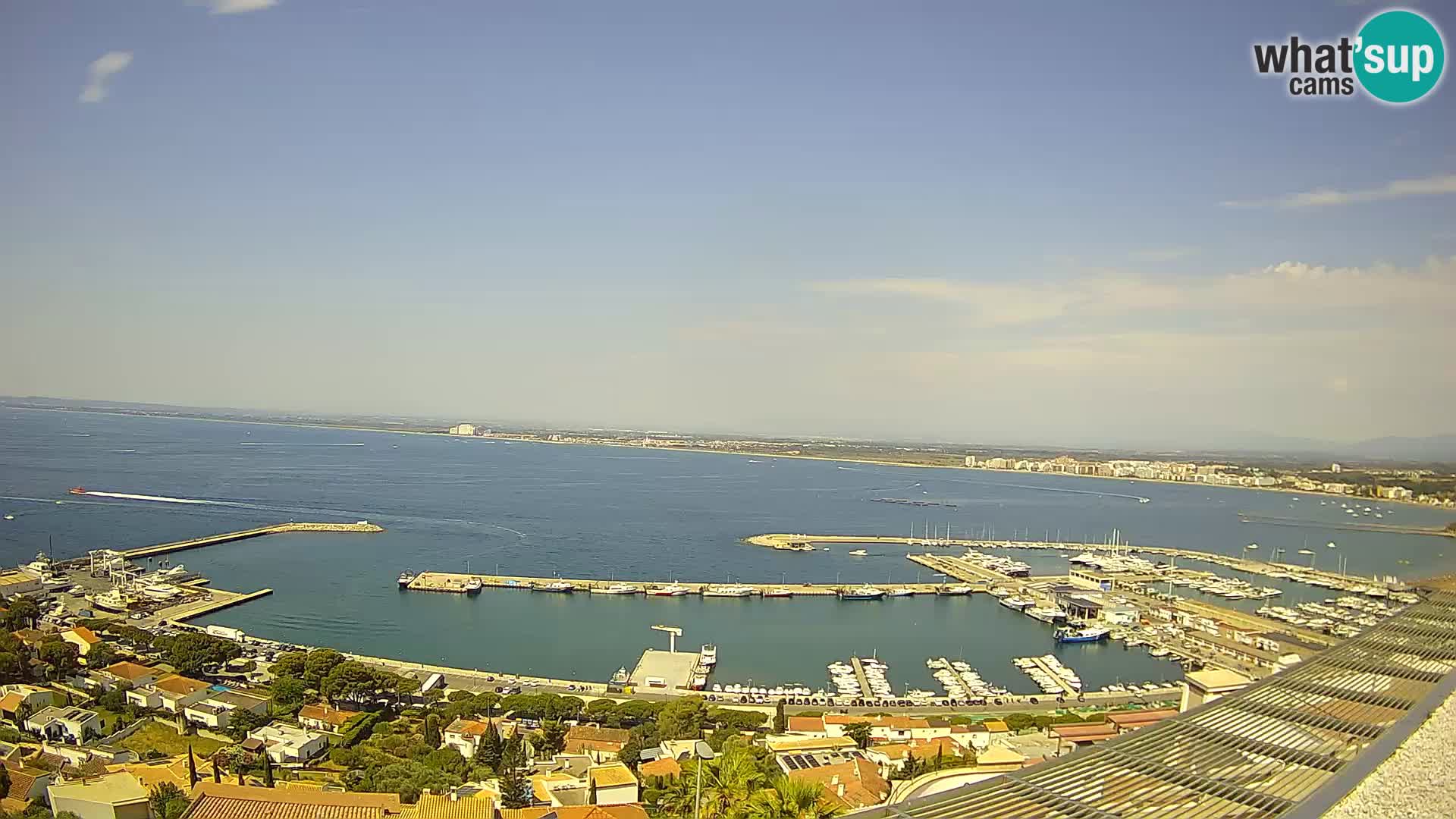 Roses – Porto di pesce e la baia