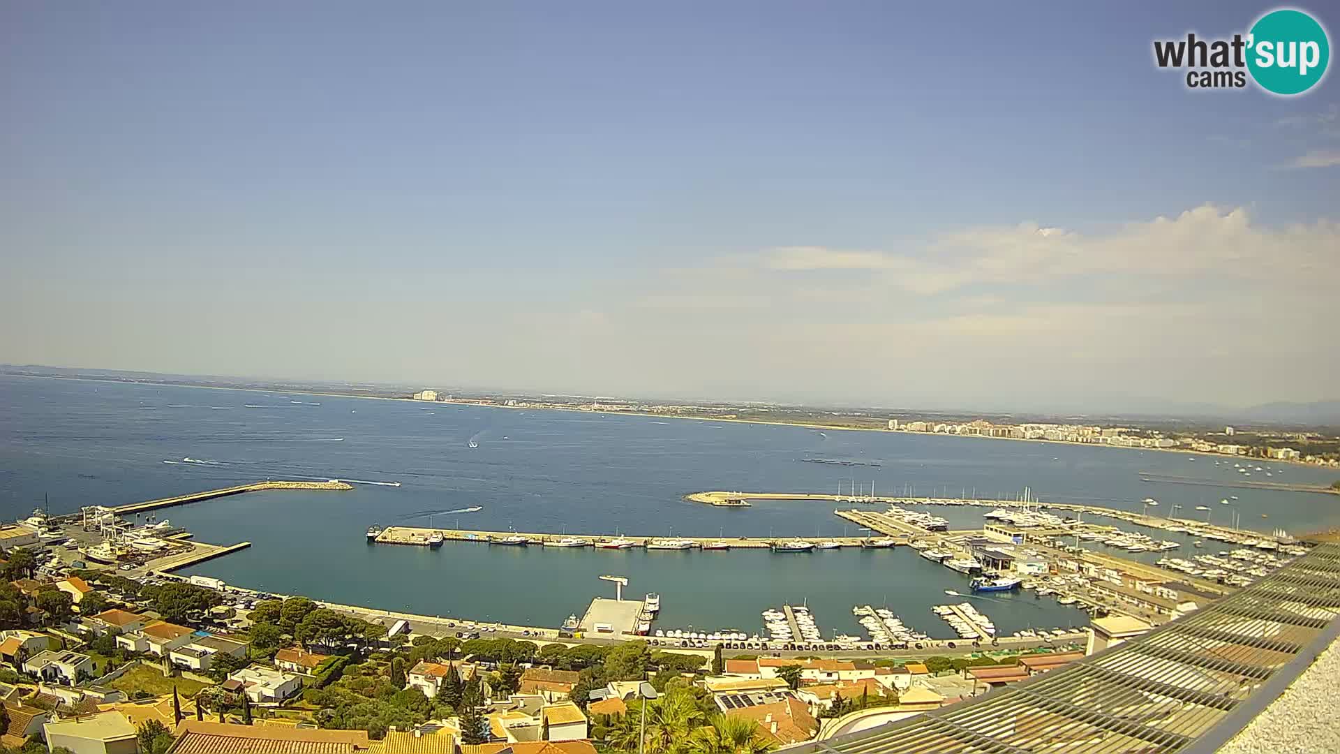 Roses – Porto di pesce e la baia