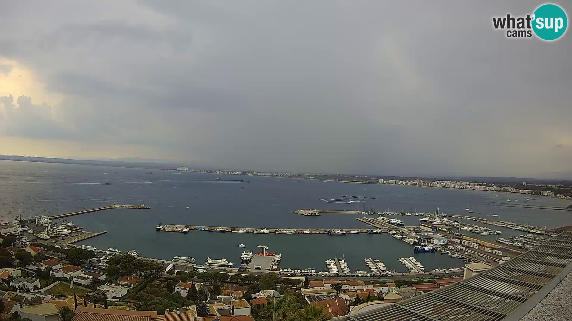 Live cam Port of Roses – Costa Brava